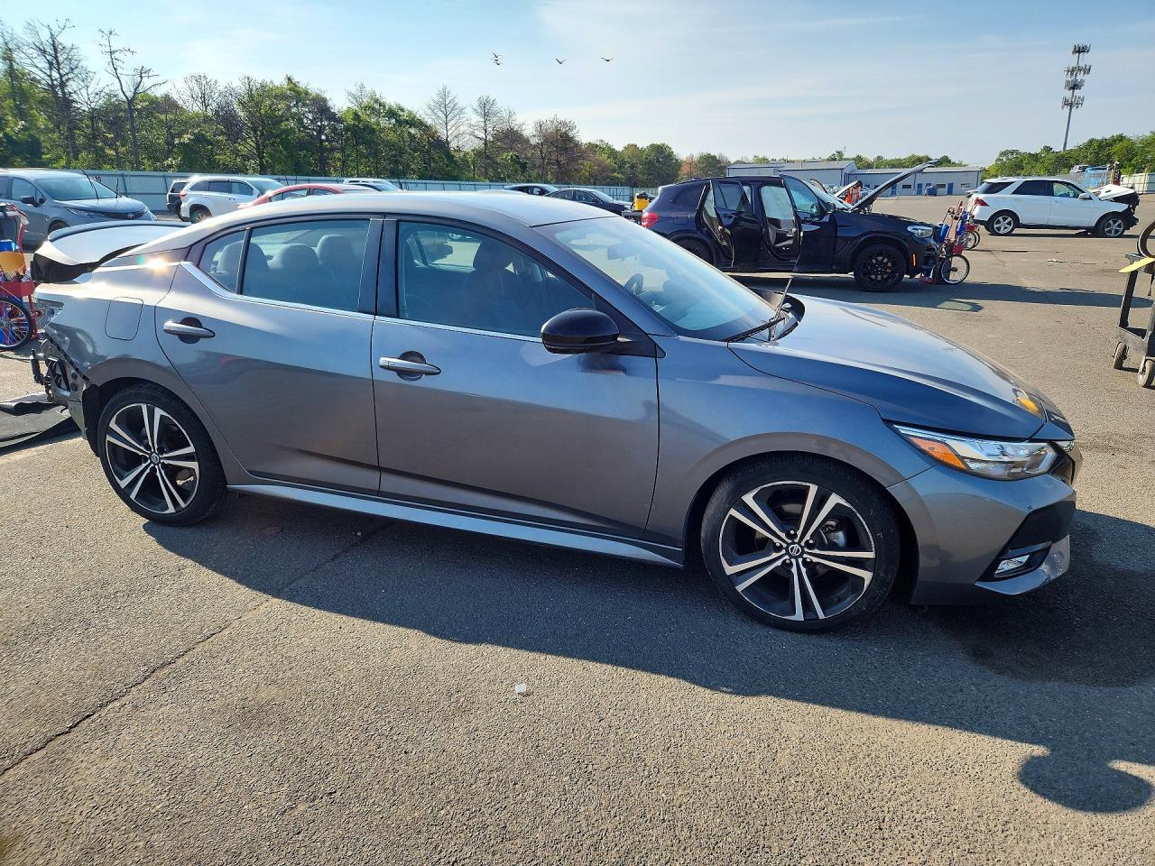 2021 Nissan Sentra, SR