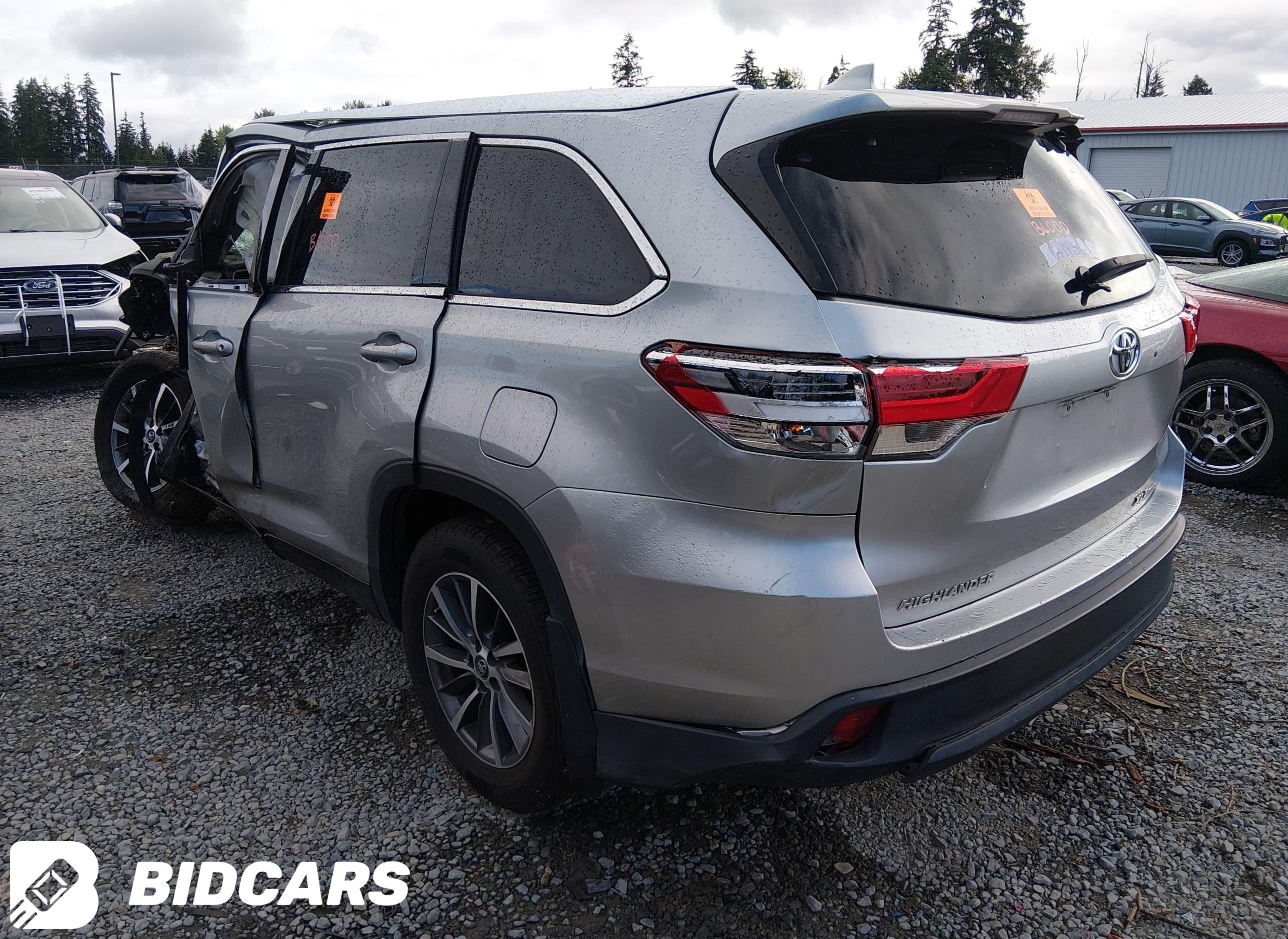 2019 Toyota Highlander, Xle