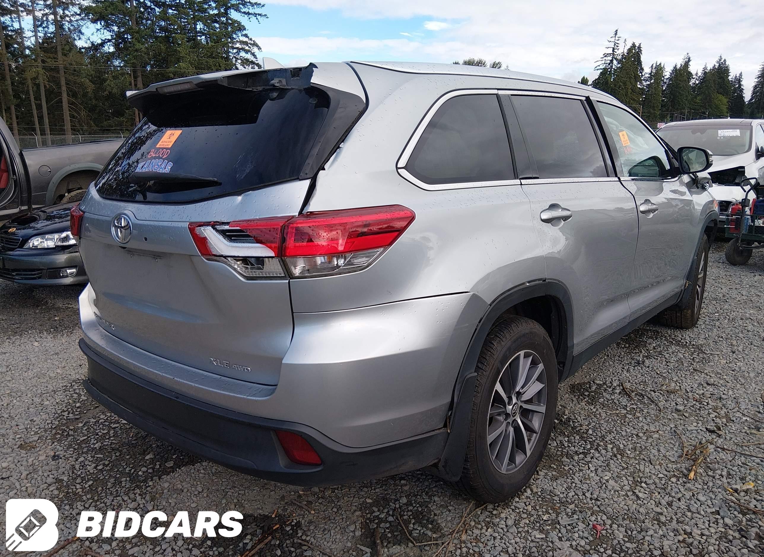 2019 Toyota Highlander, Xle