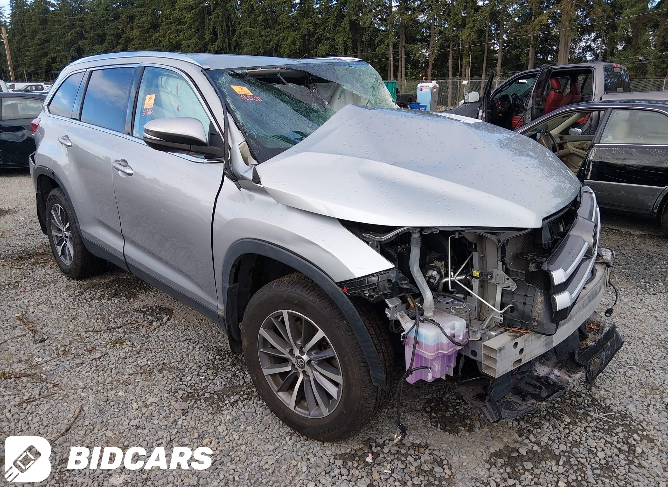 2019 Toyota Highlander, Xle