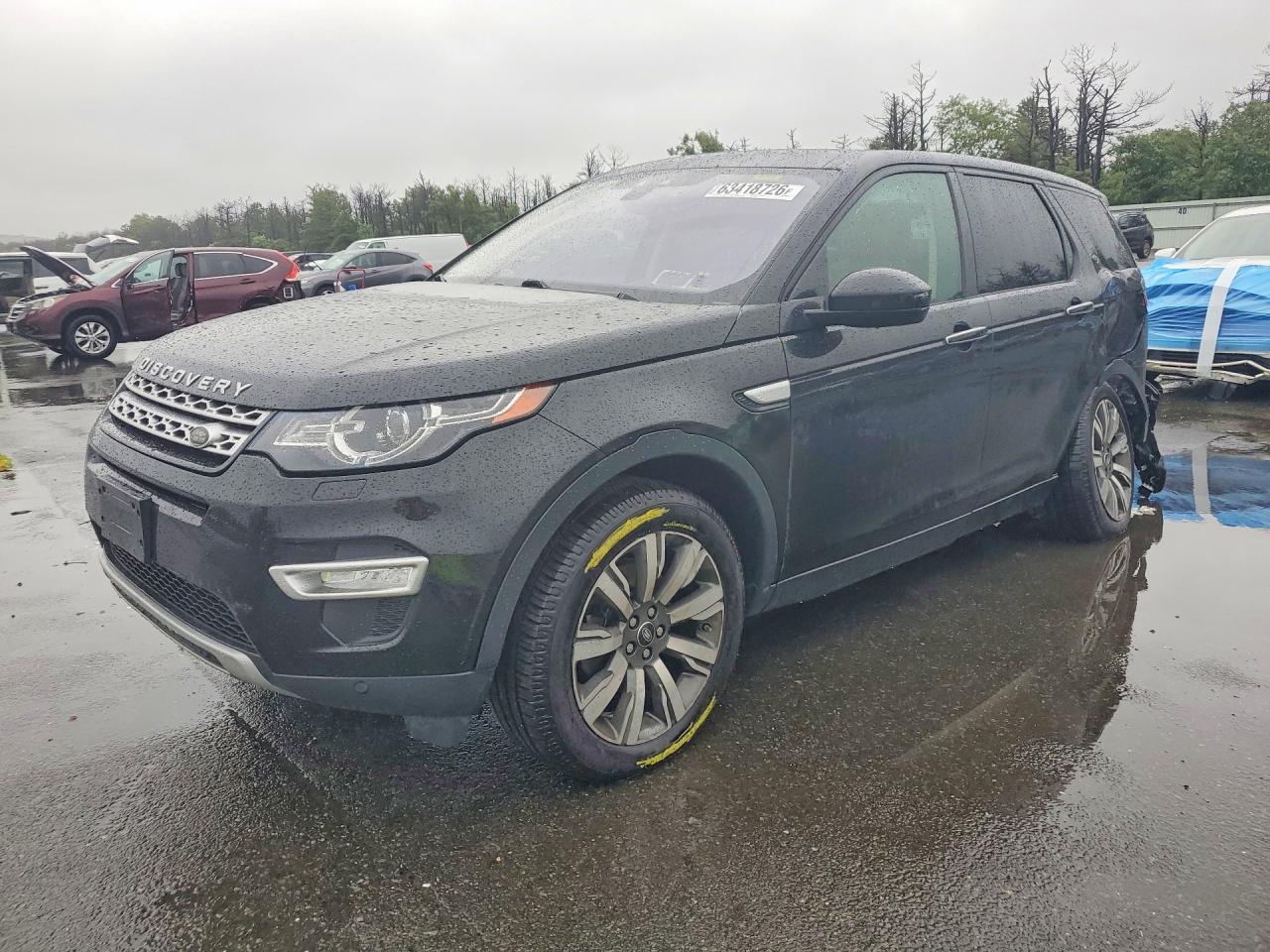 2018 Land Rover Discovery, Hs...