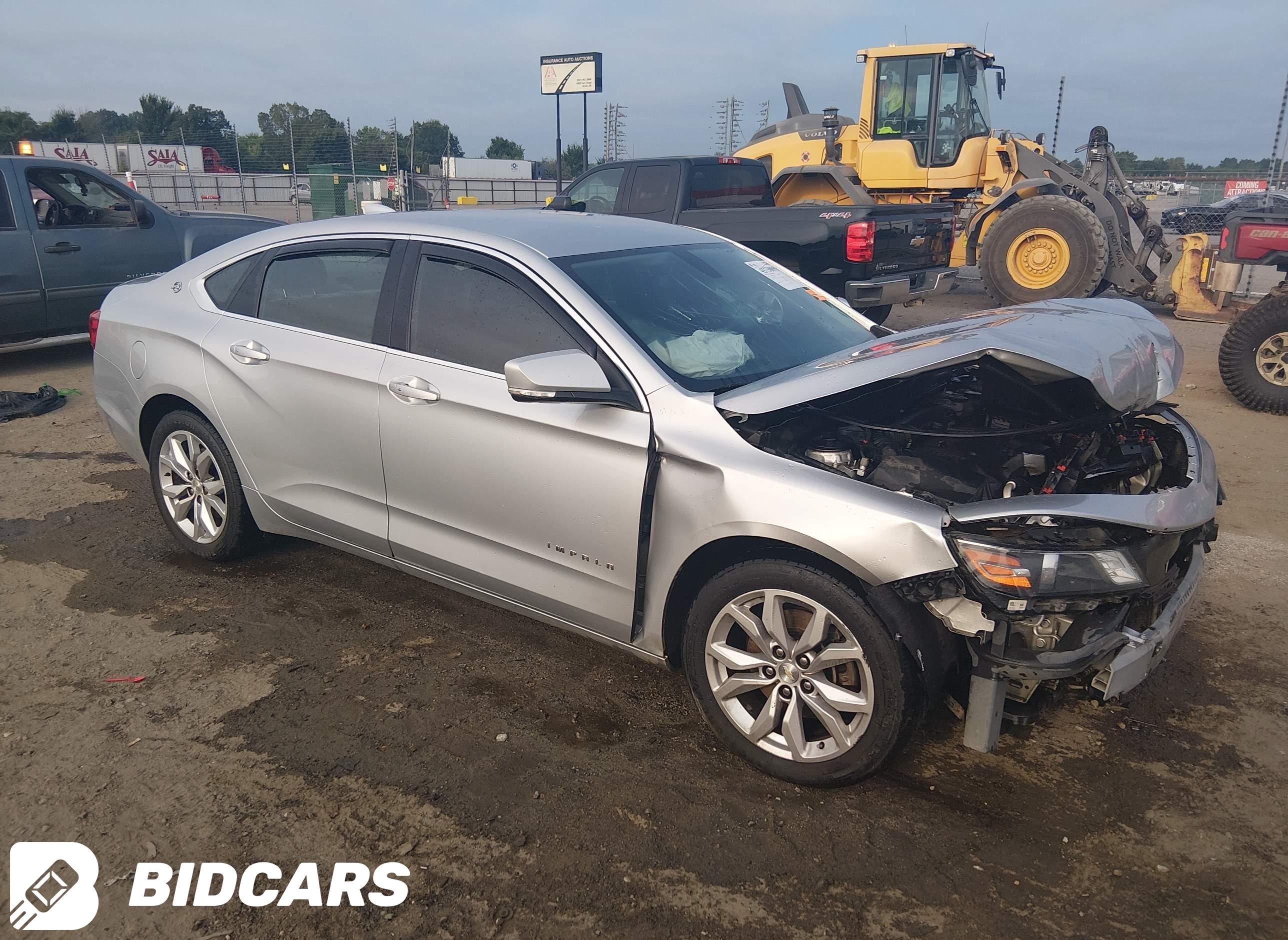 2018 Chevrolet Impala, 1LT