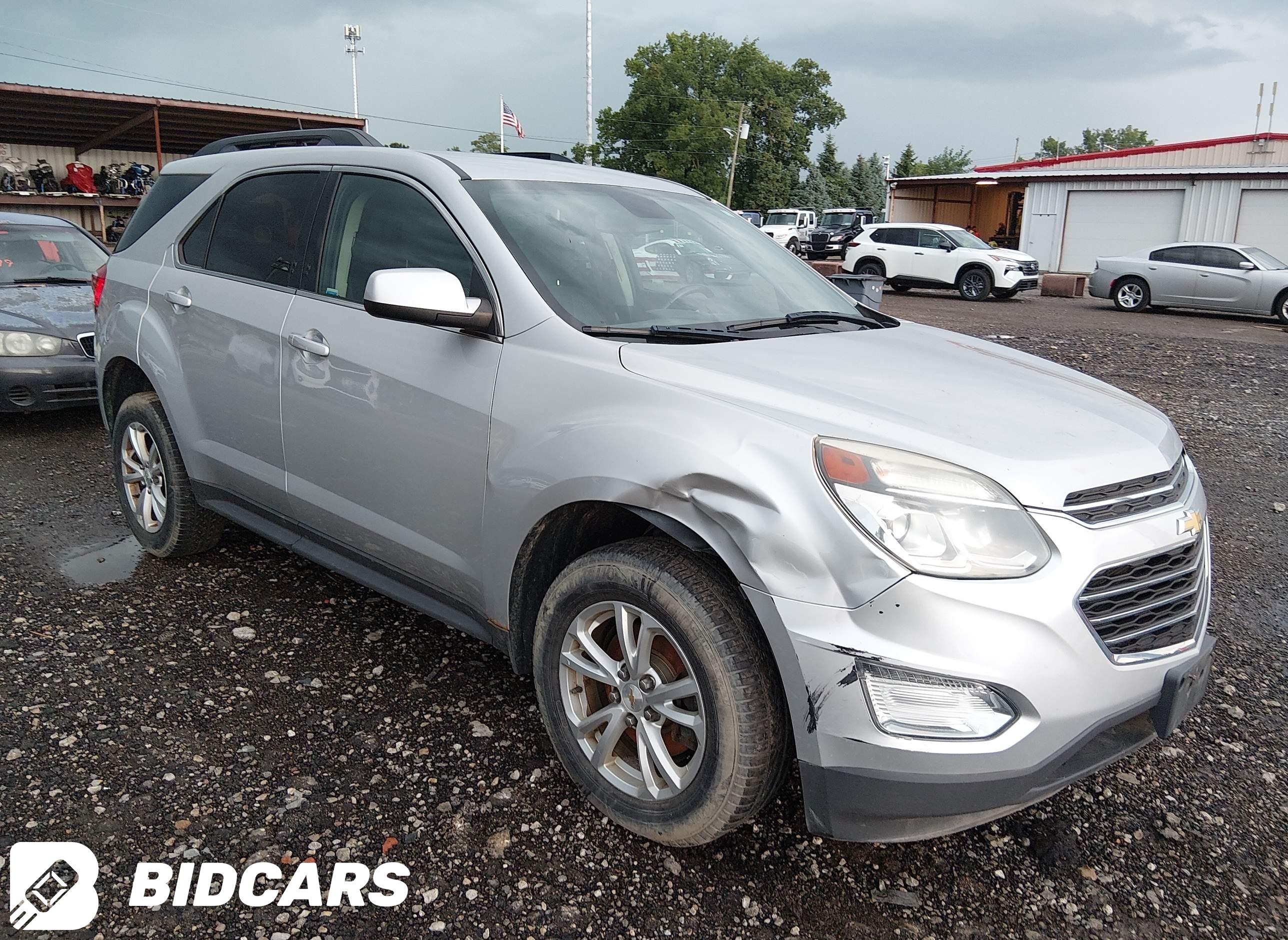 2017 Chevrolet Equinox, LT