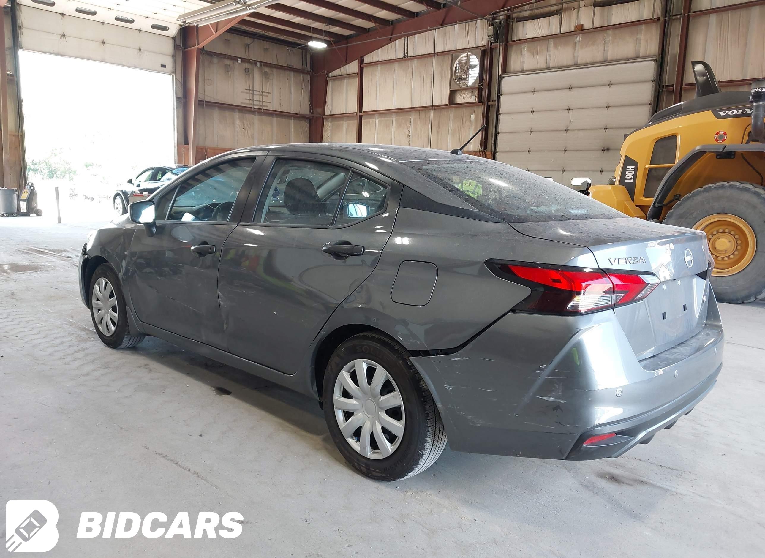 2025 Nissan Versa, 1.6 S