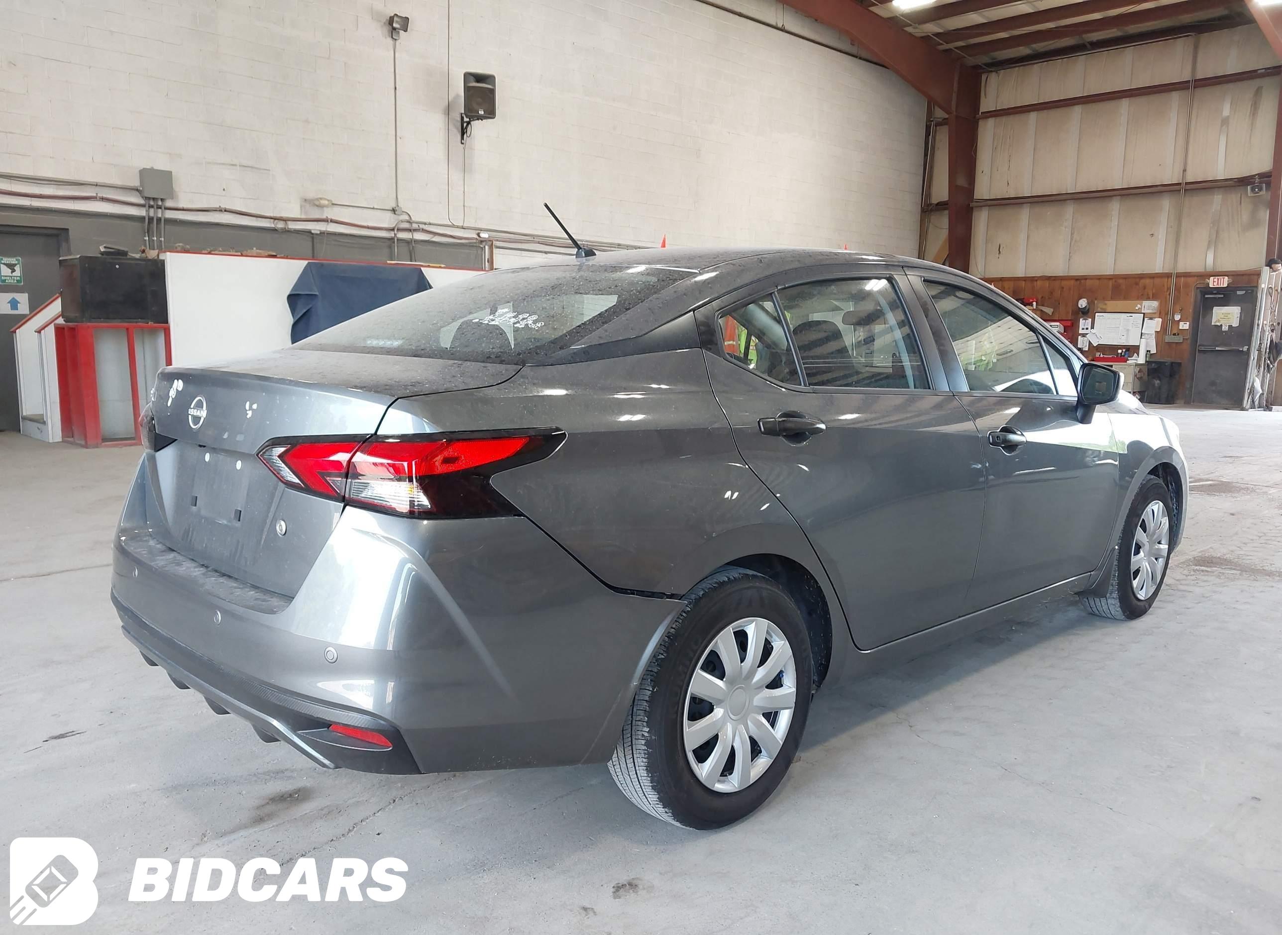 2025 Nissan Versa, 1.6 S