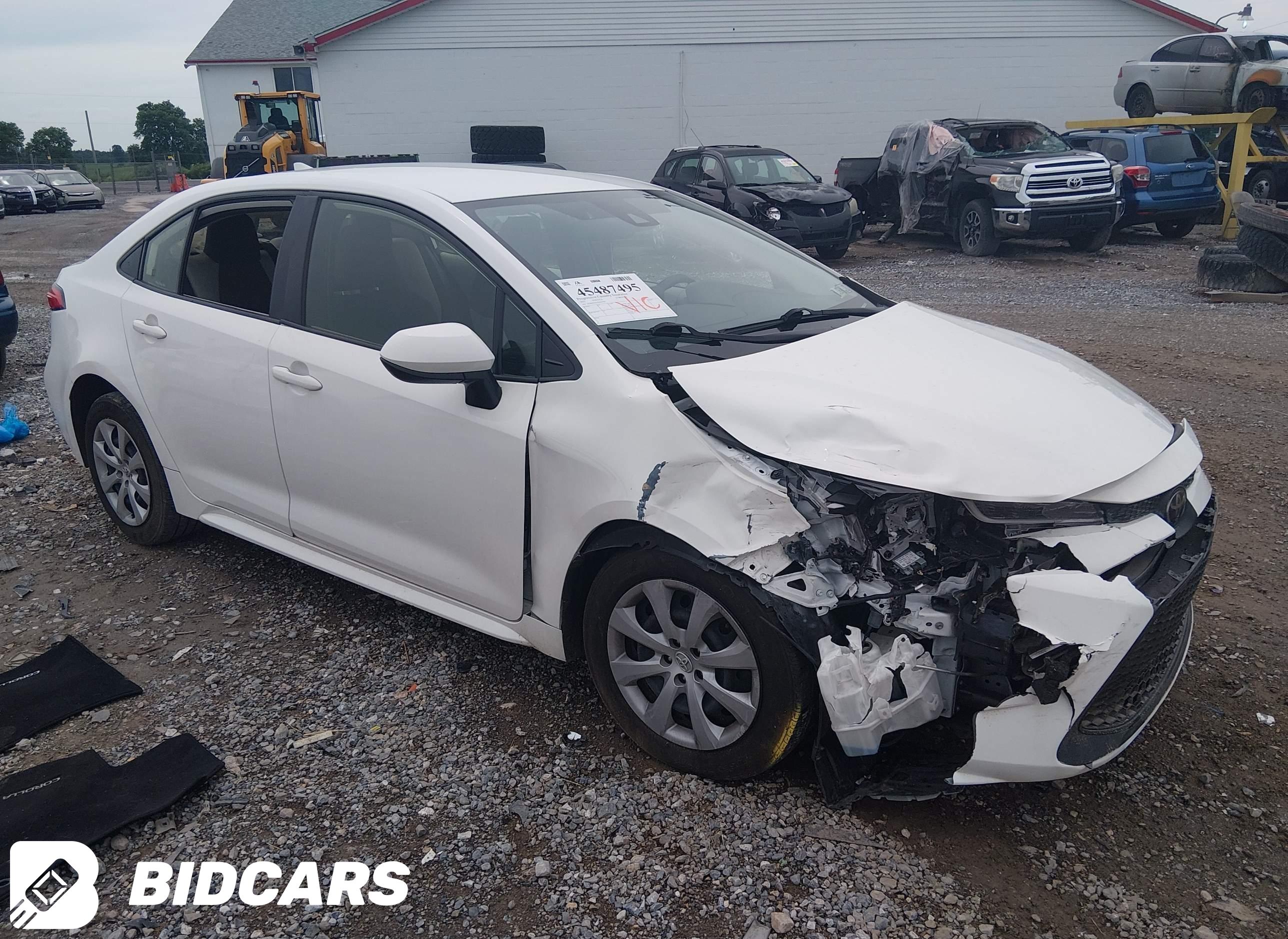 2022 Toyota Corolla, LE