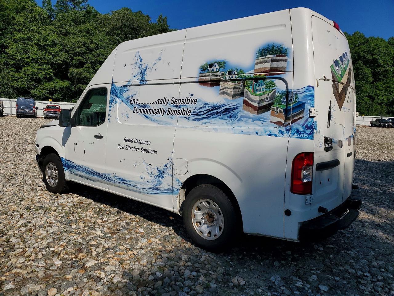 2020 Nissan NV, 2500 S
