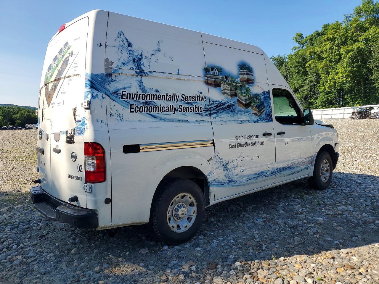 2020 Nissan NV, 2500 S