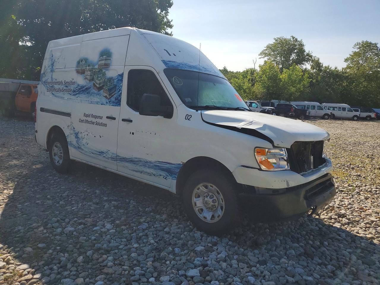 2020 Nissan NV, 2500 S