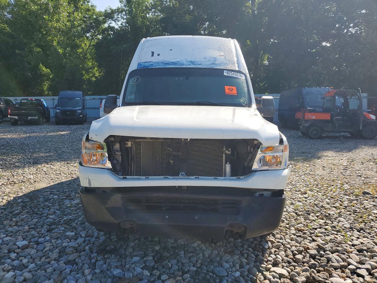 2020 Nissan NV, 2500 S