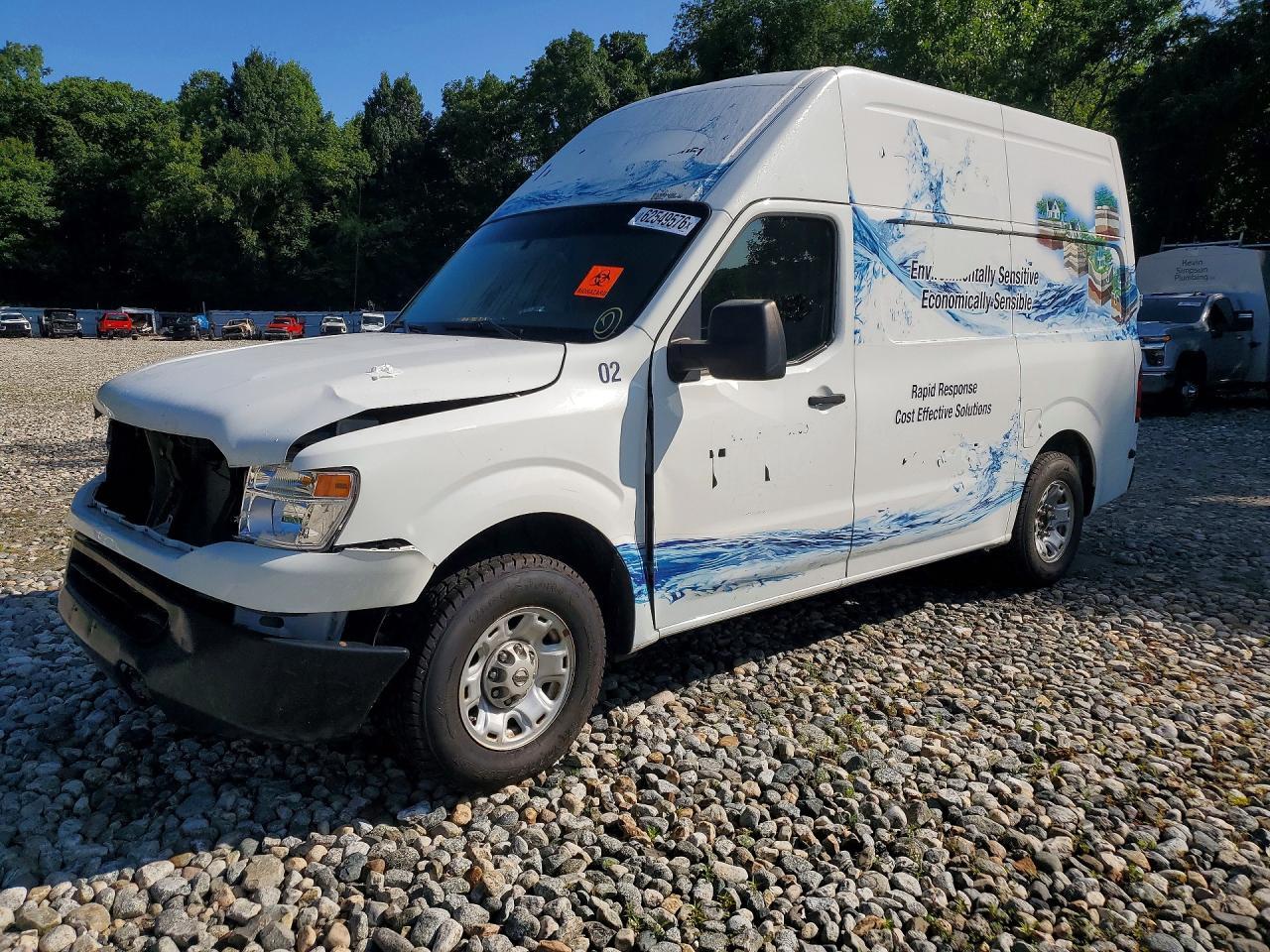 2020 Nissan NV, 2500 S