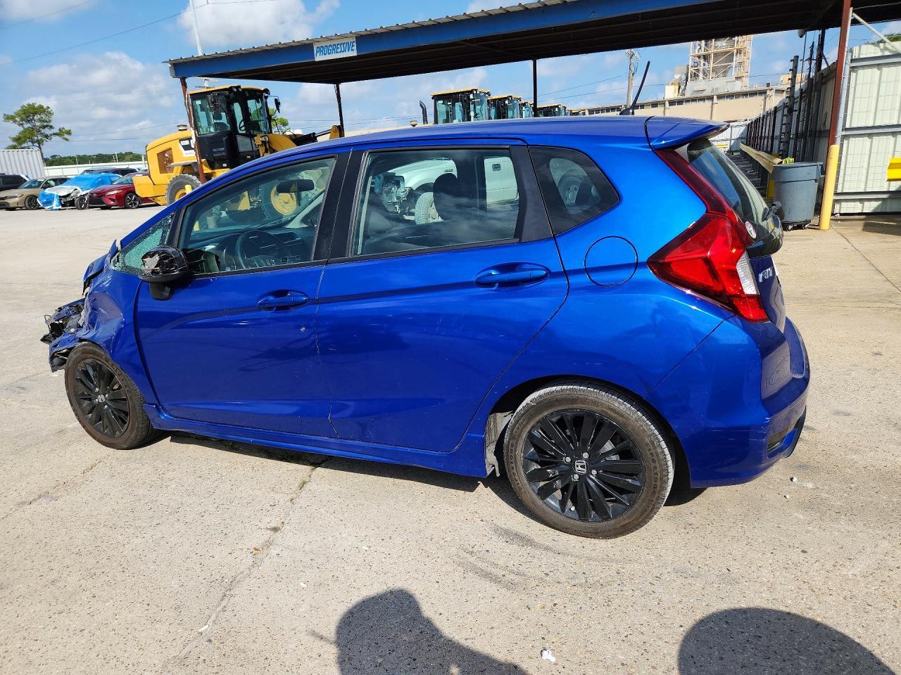 2018 Honda Fit, Sport