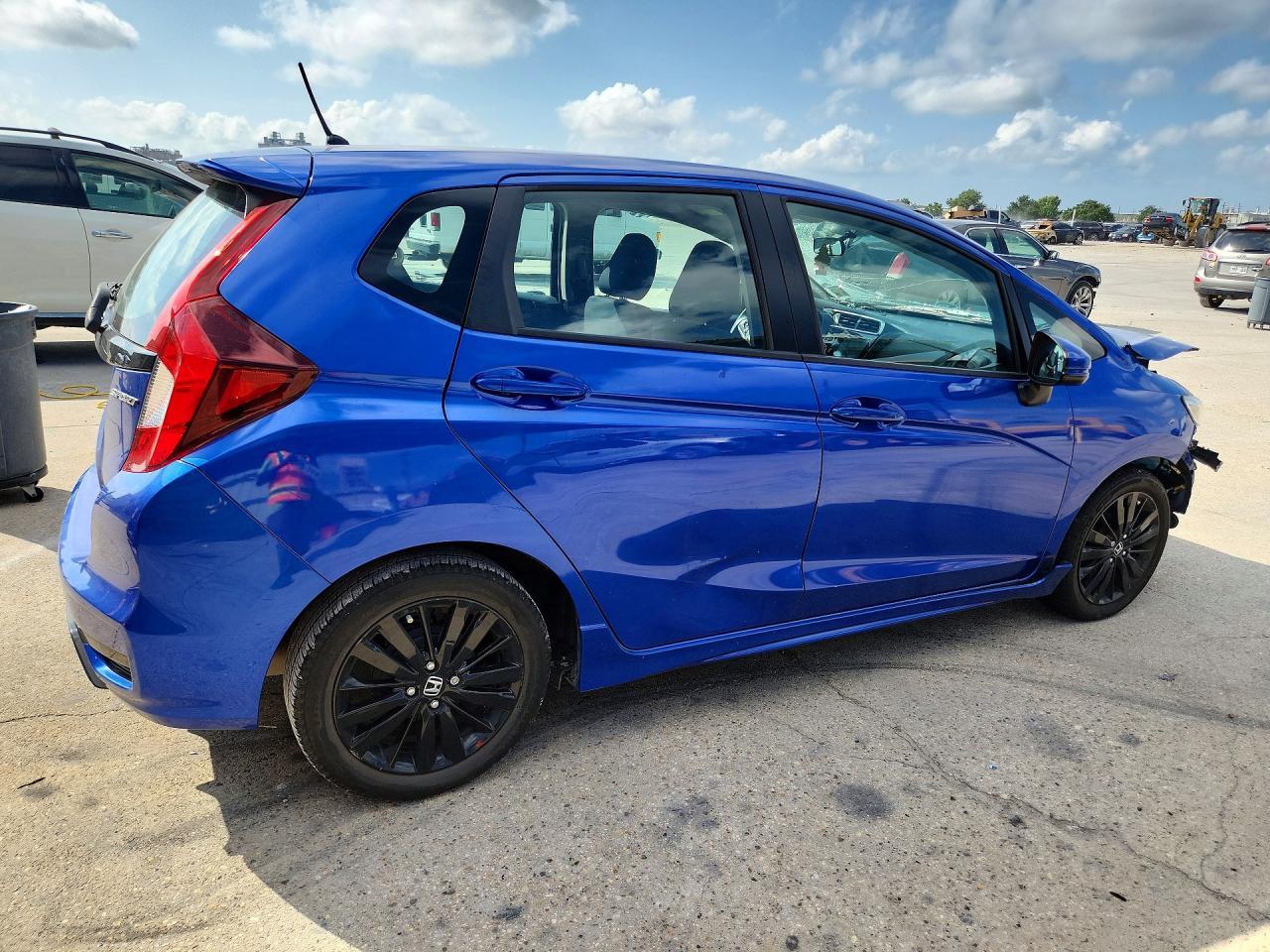 2018 Honda Fit, Sport