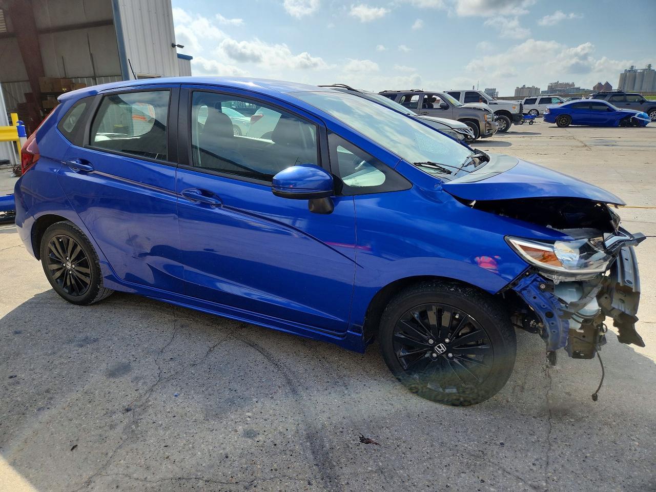 2018 Honda Fit, Sport