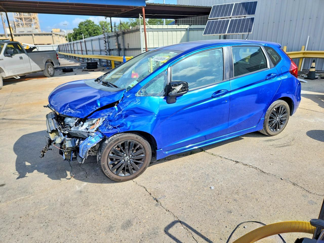 2018 Honda Fit, Sport