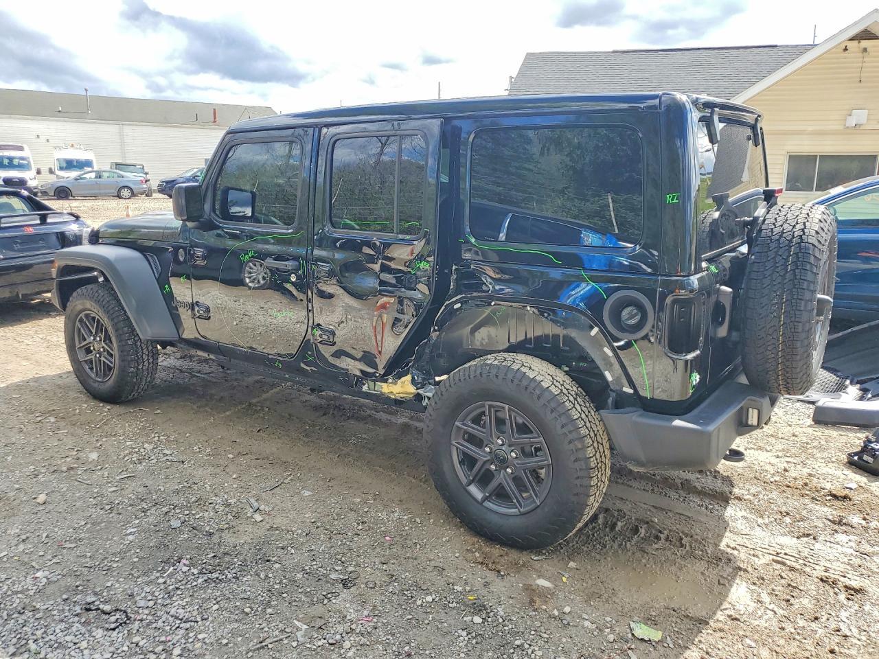 2025 Jeep Wrangler, Sport