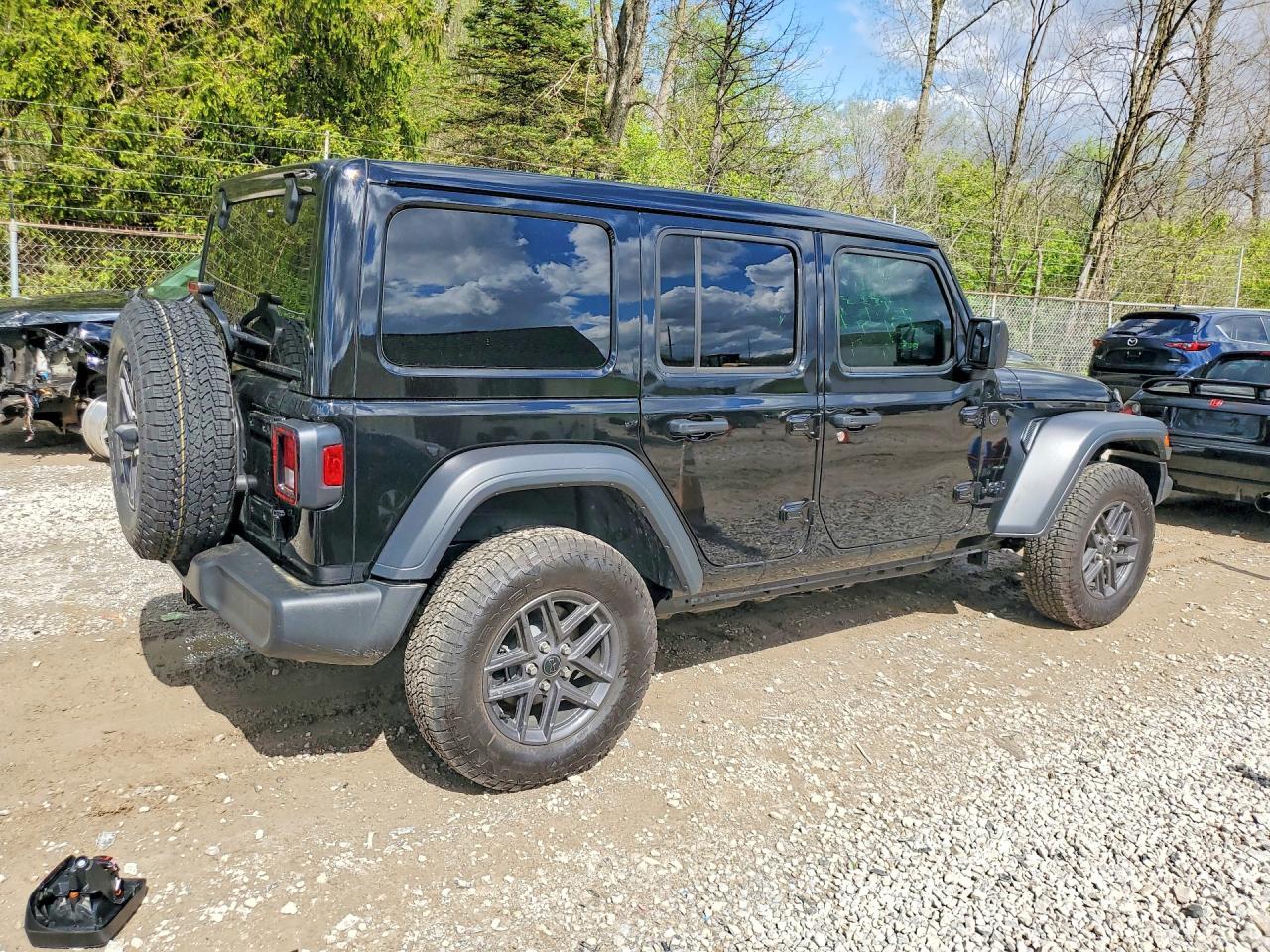 2025 Jeep Wrangler, Sport