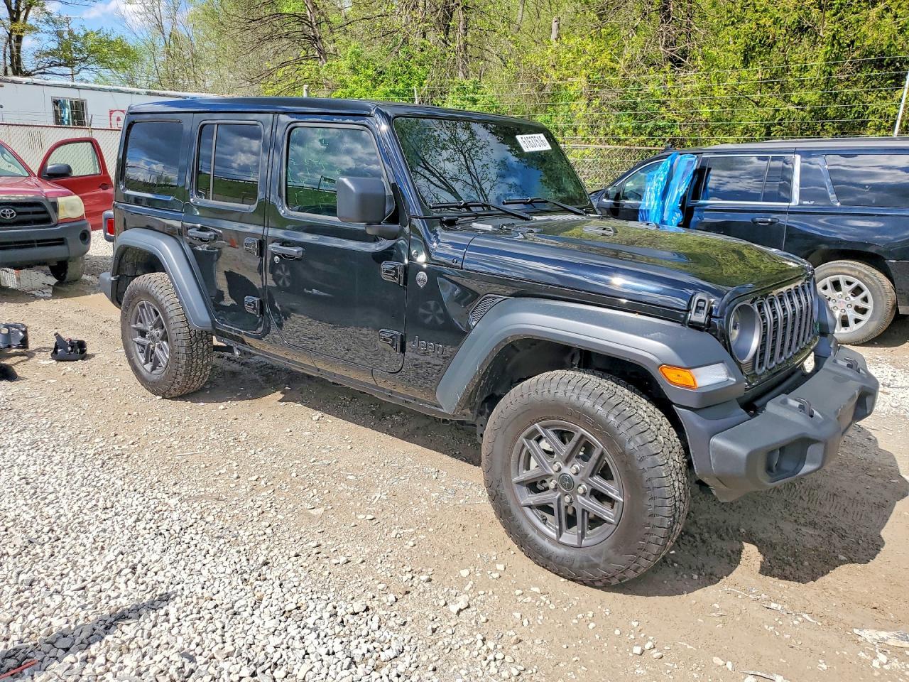 2025 Jeep Wrangler, Sport