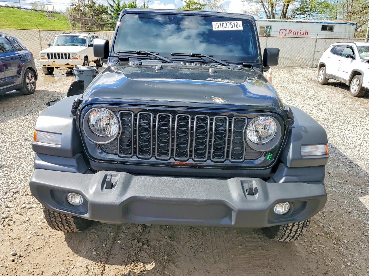 2025 Jeep Wrangler, Sport