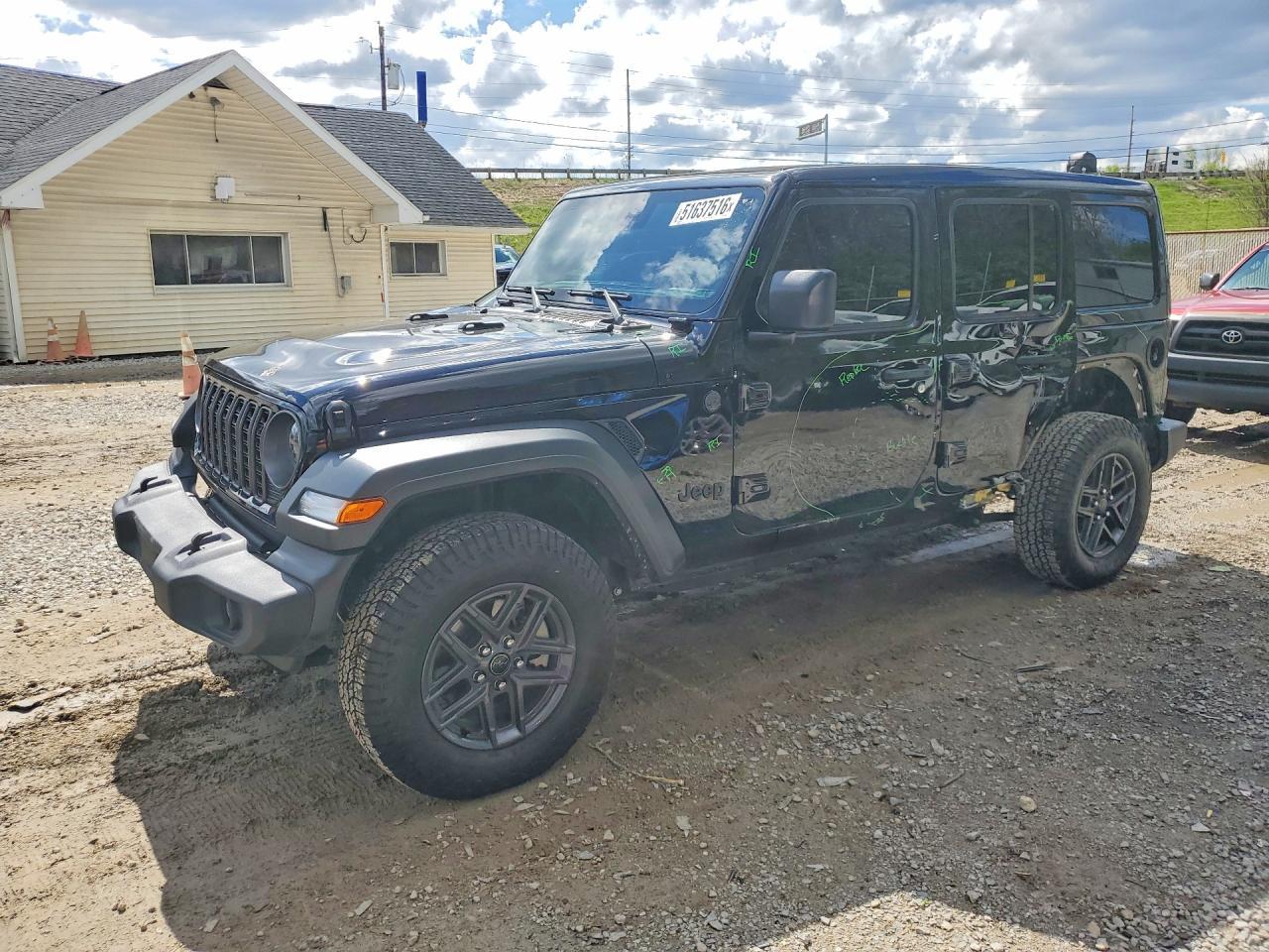 2025 Jeep Wrangler, Sport