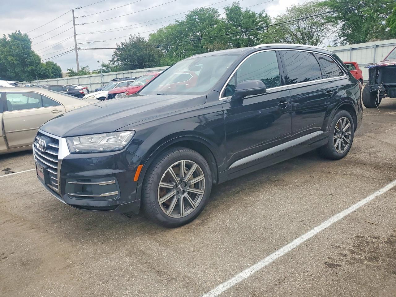 2017 Audi Q7, Premium Plus