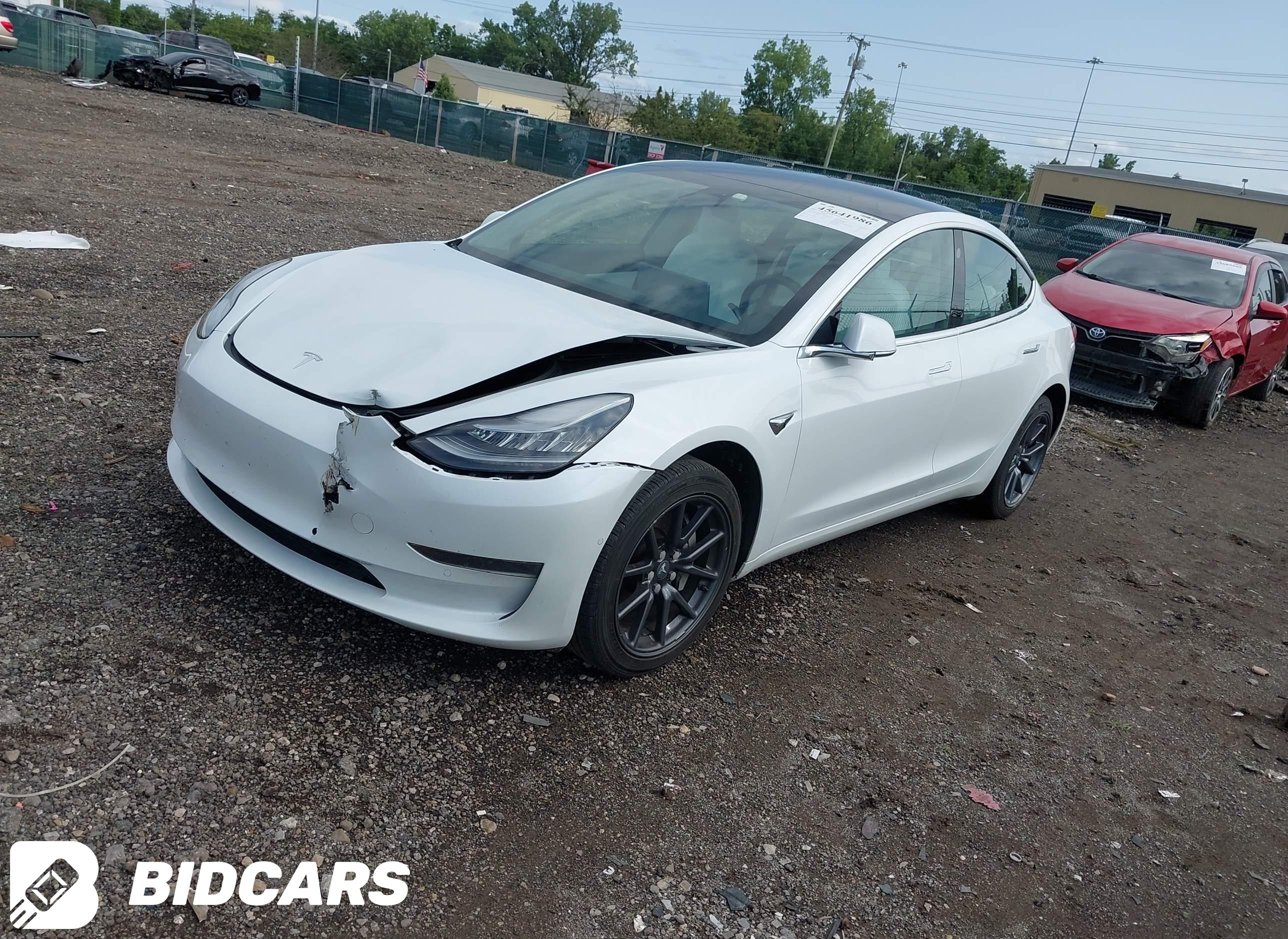 2019 Tesla Model 3, Long Rang...