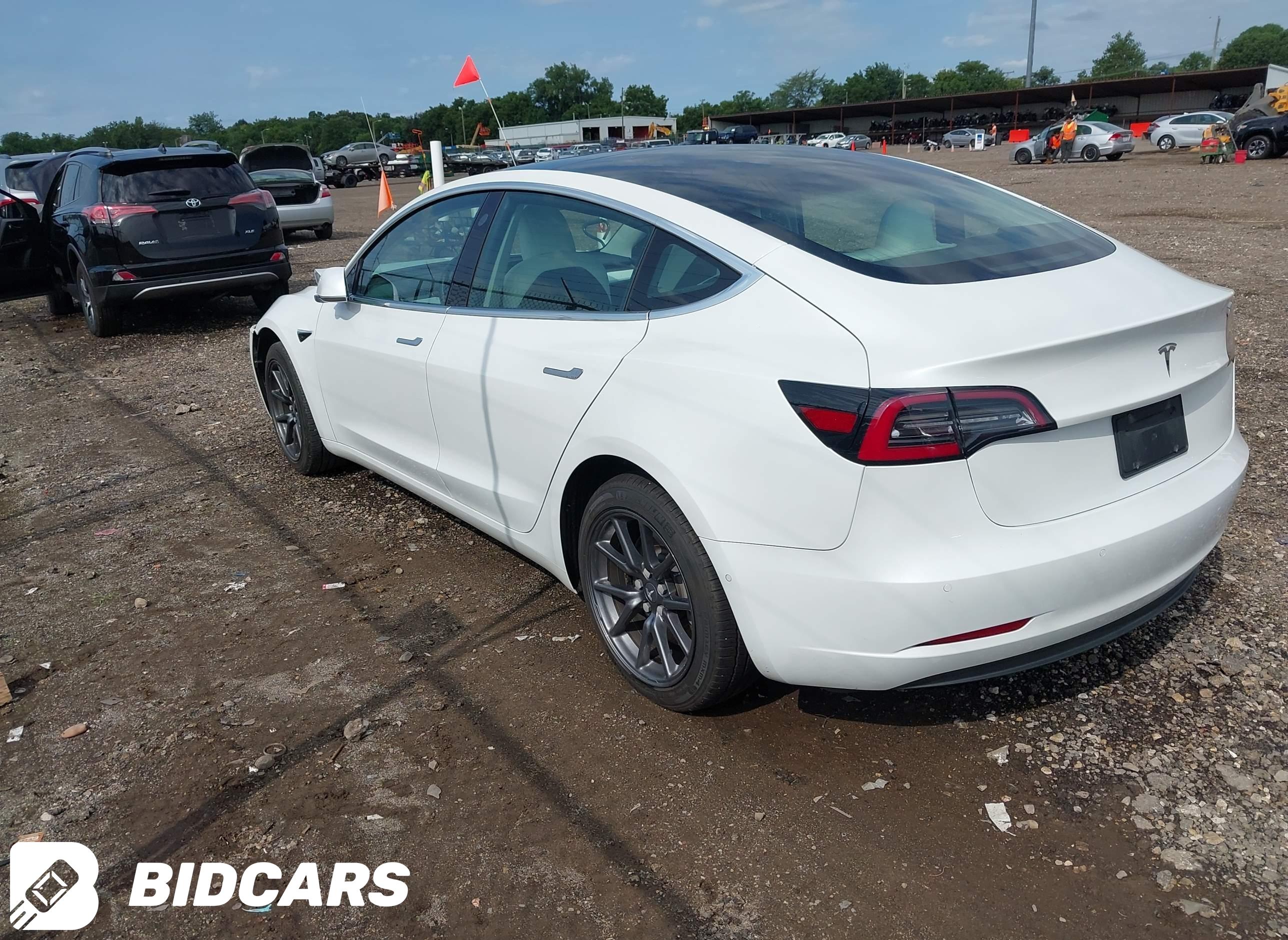 2019 Tesla Model 3, Long Rang...