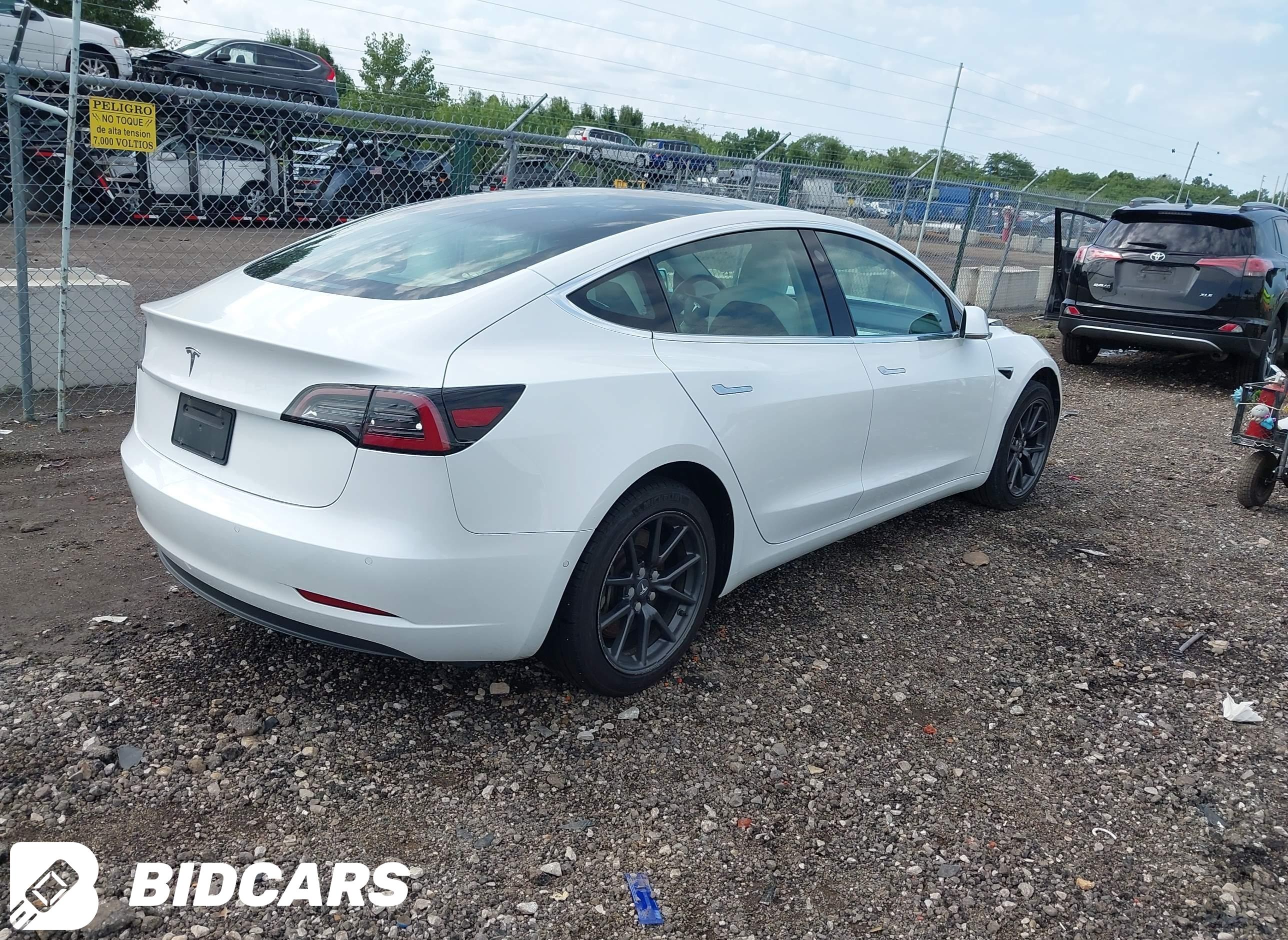 2019 Tesla Model 3, Long Rang...