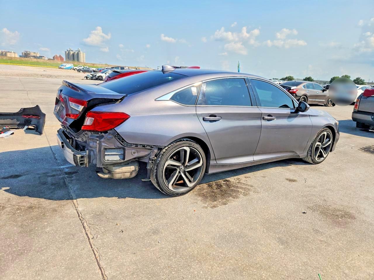 2020 Honda Accord, Sport