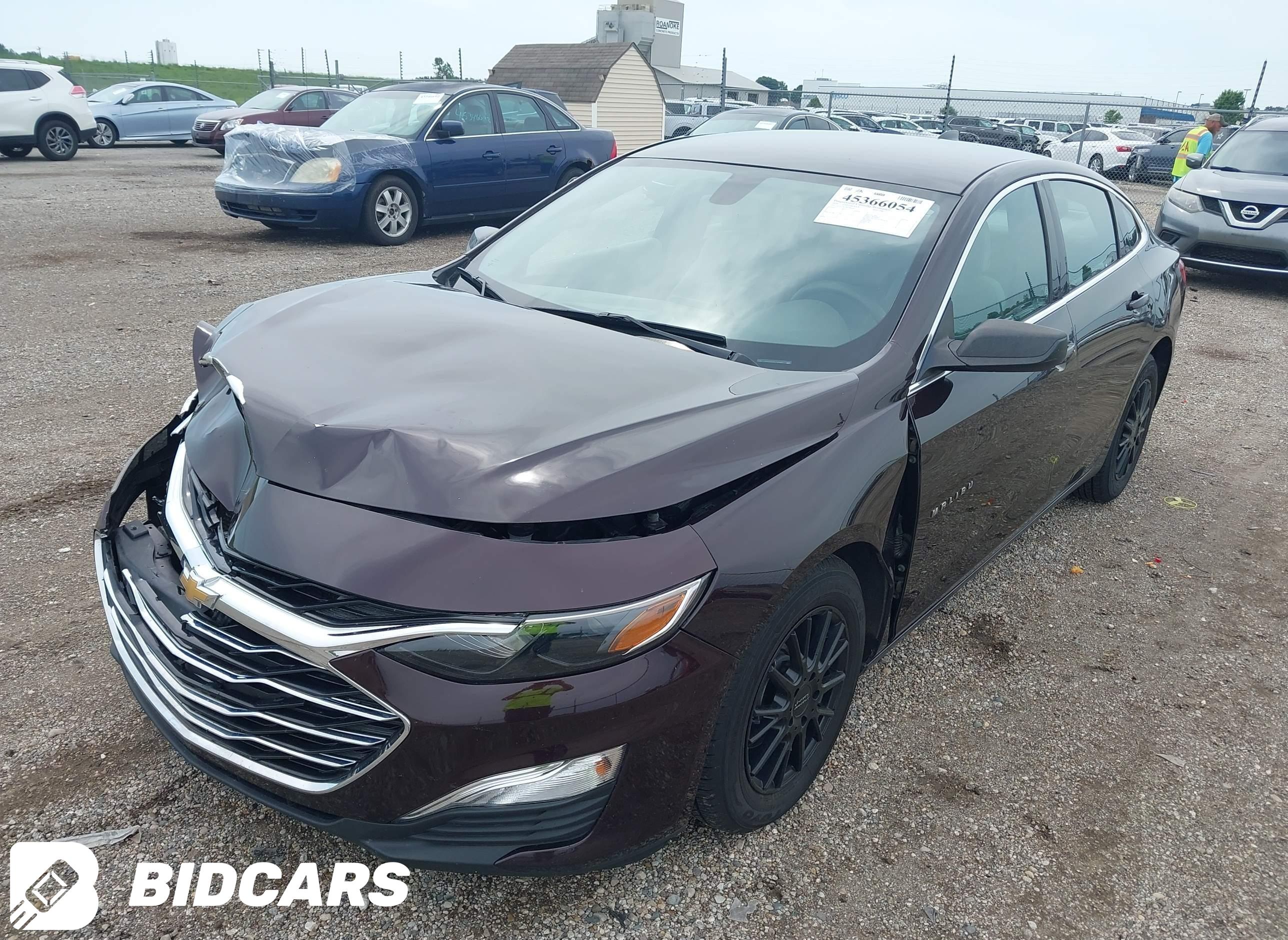 2020 Chevrolet Malibu, Fwd 1Fl
