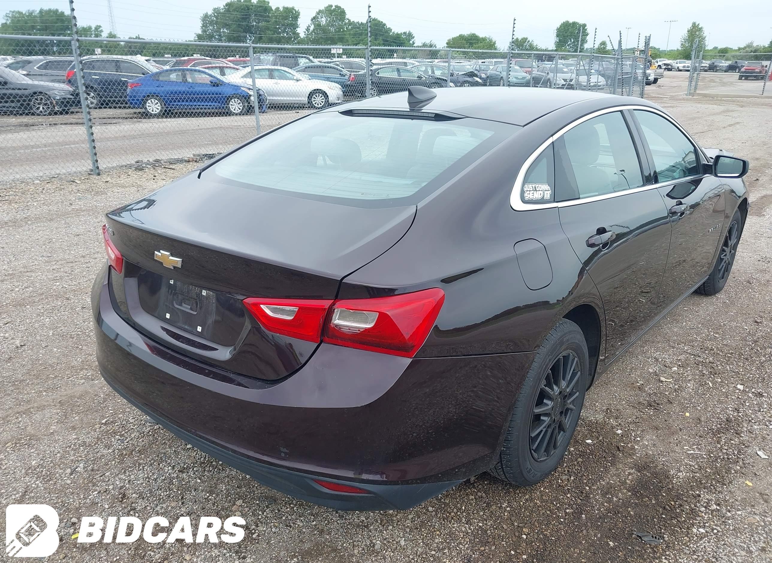 2020 Chevrolet Malibu, Fwd 1Fl