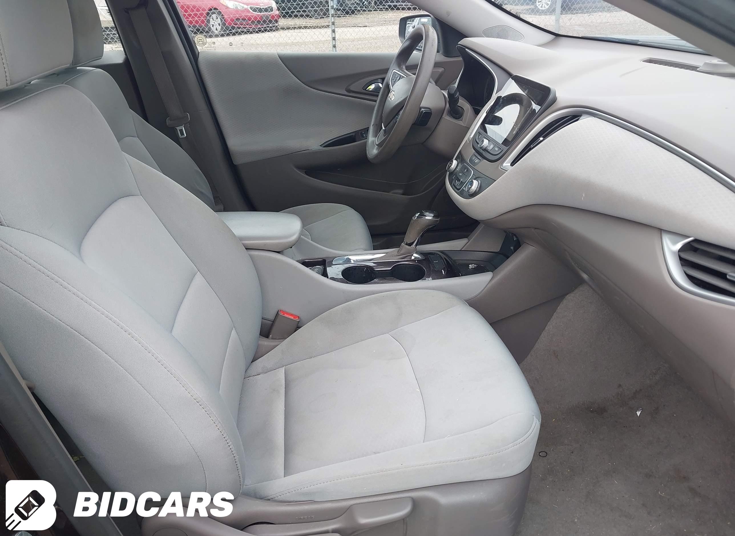 2020 Chevrolet Malibu, Fwd 1Fl