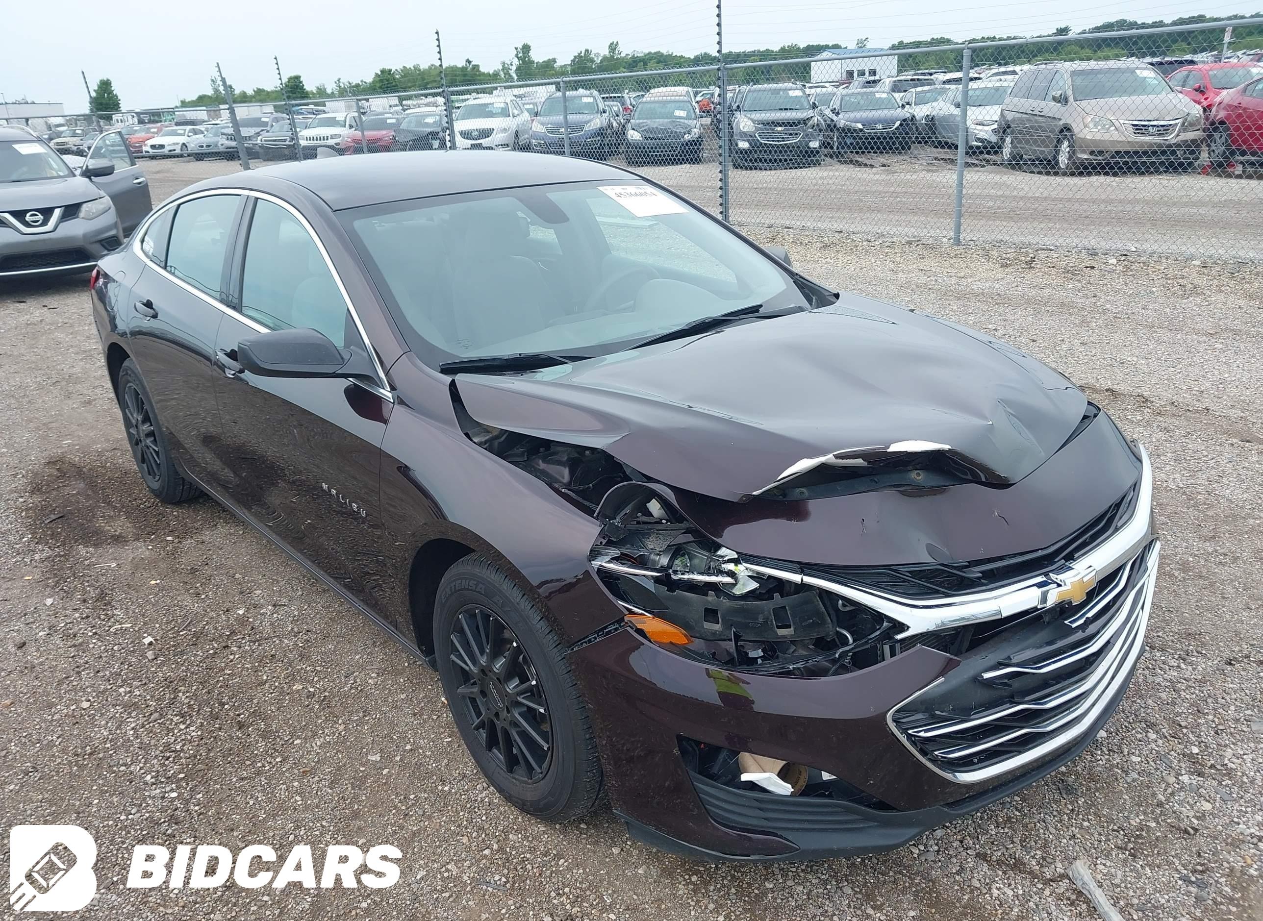 2020 Chevrolet Malibu, Fwd 1Fl