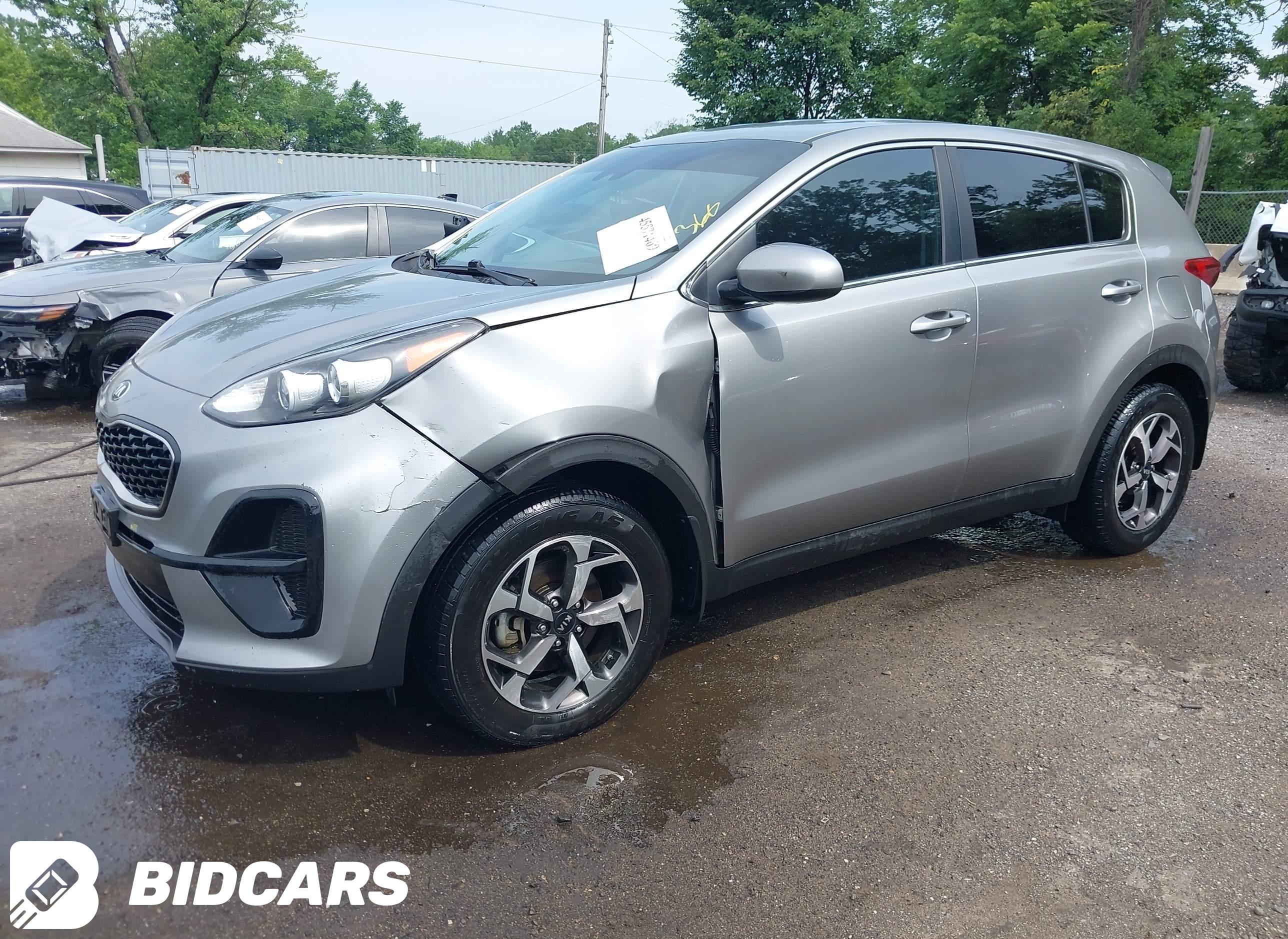 2020 KIA Sportage, LX