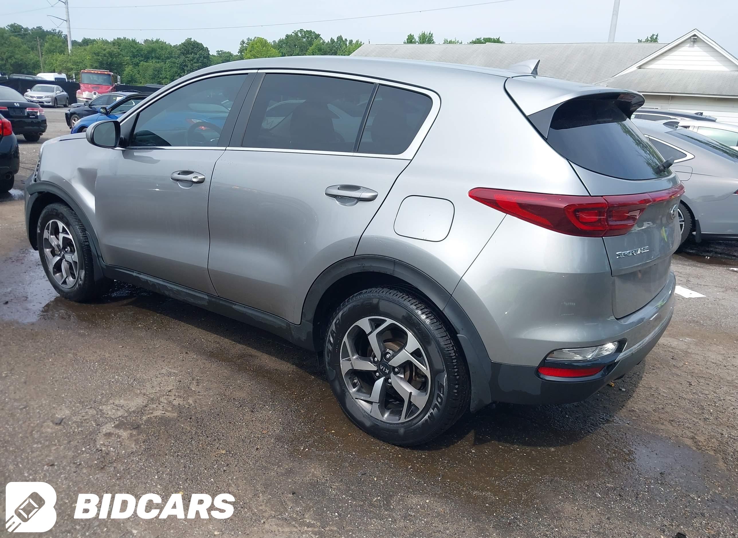 2020 KIA Sportage, LX
