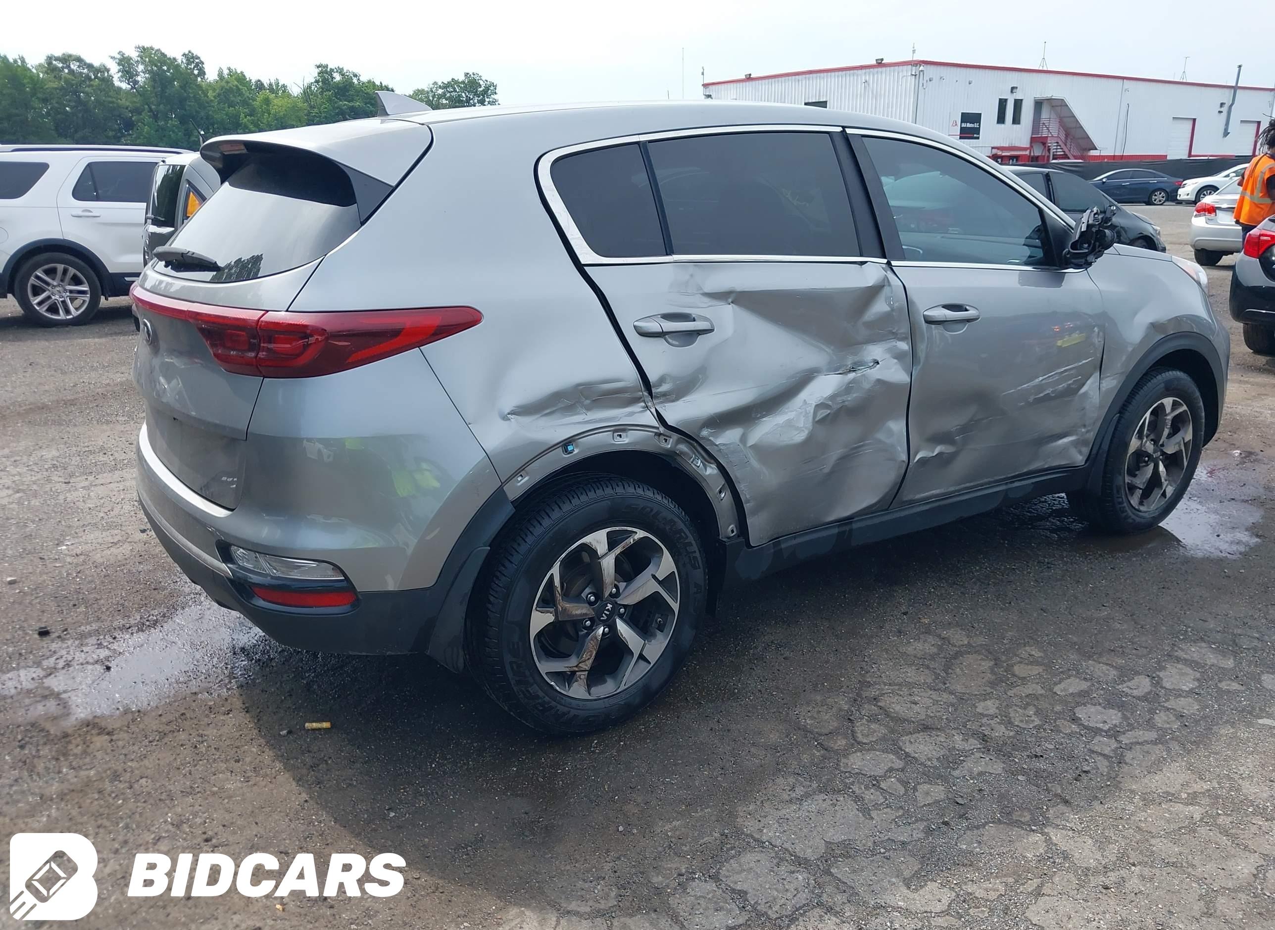 2020 KIA Sportage, LX