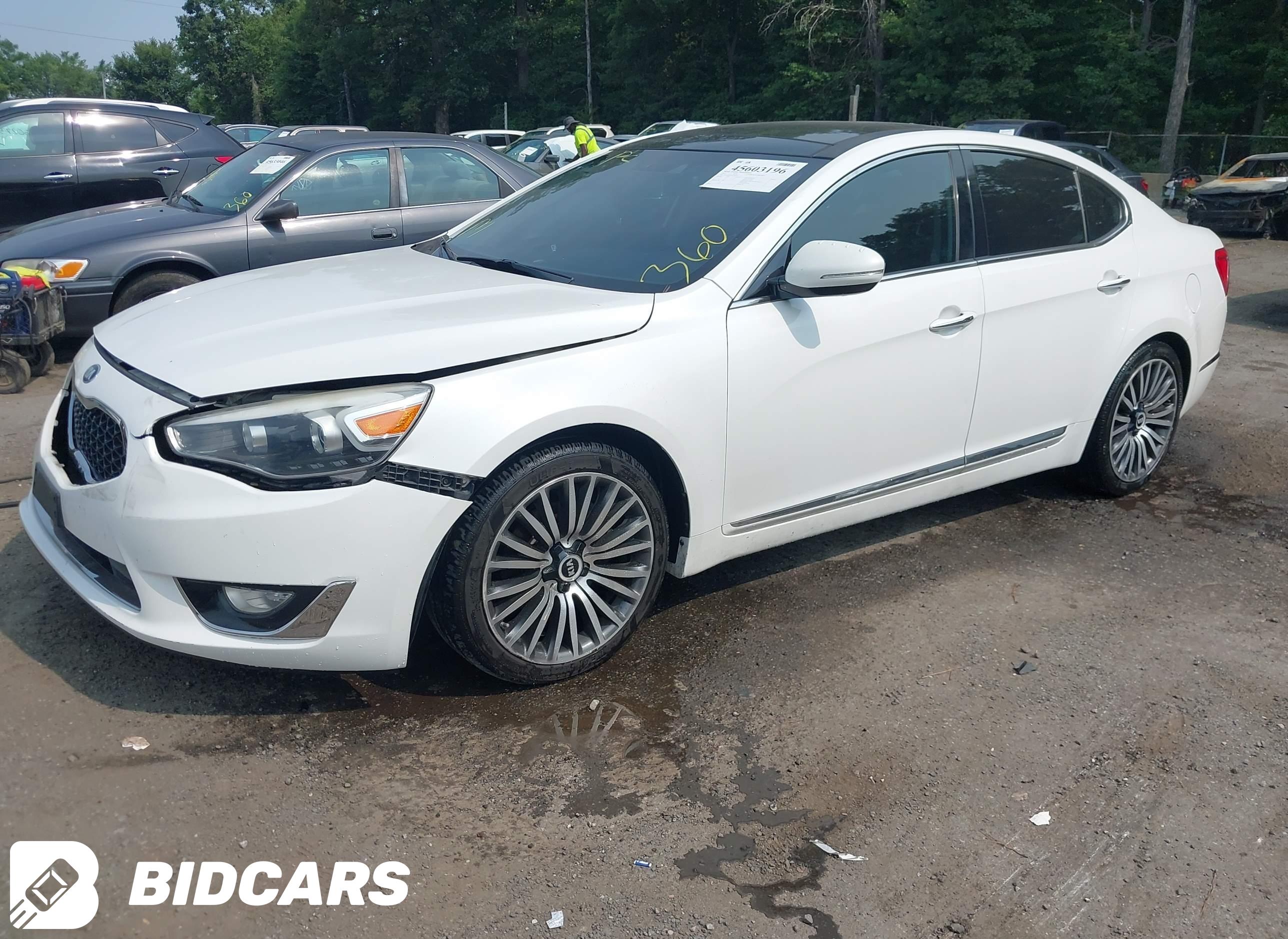 2015 KIA Cadenza, Premium