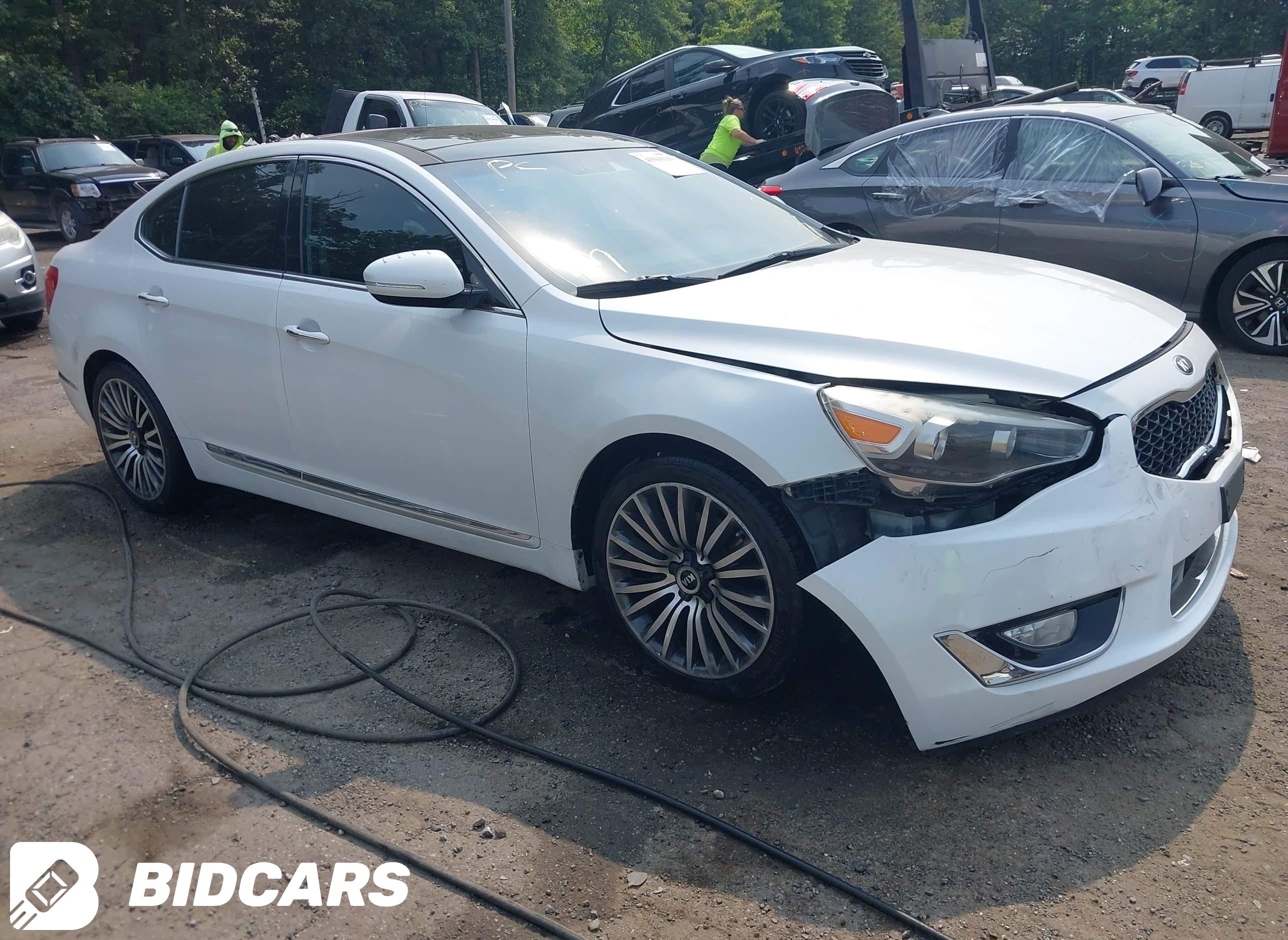 2015 KIA Cadenza, Premium