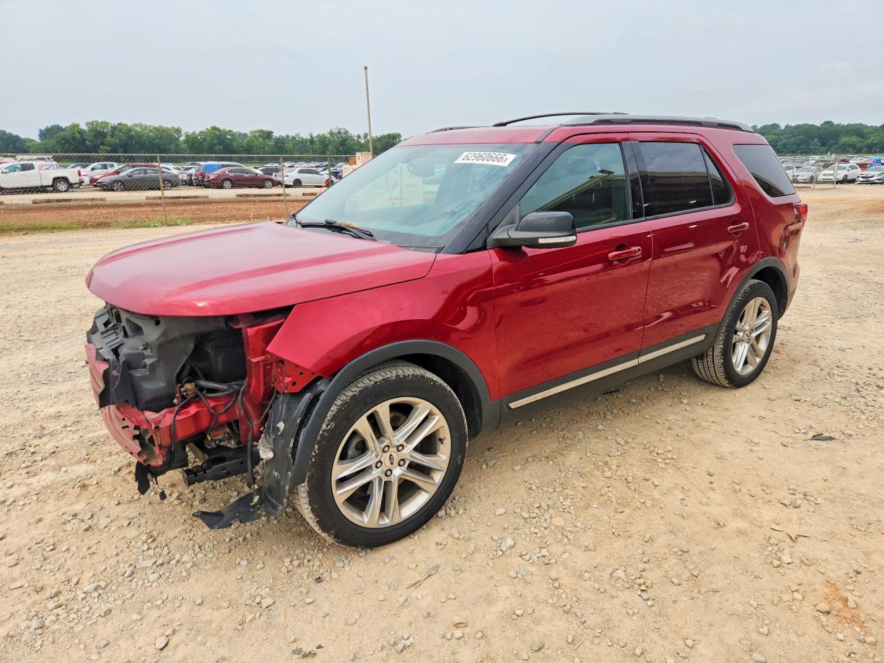 2017 Ford Explorer, Xlt
