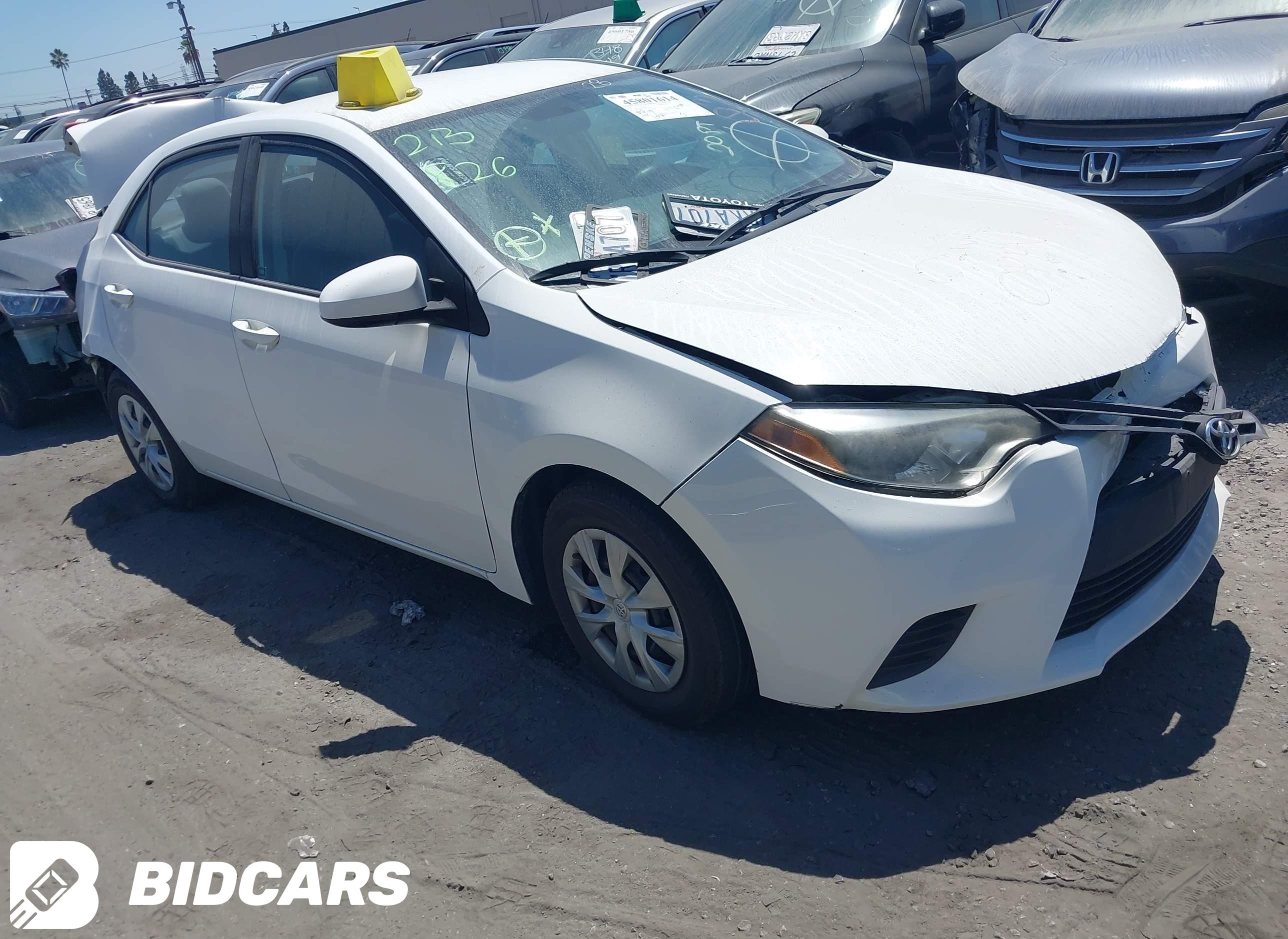 2016 Toyota Corolla, L