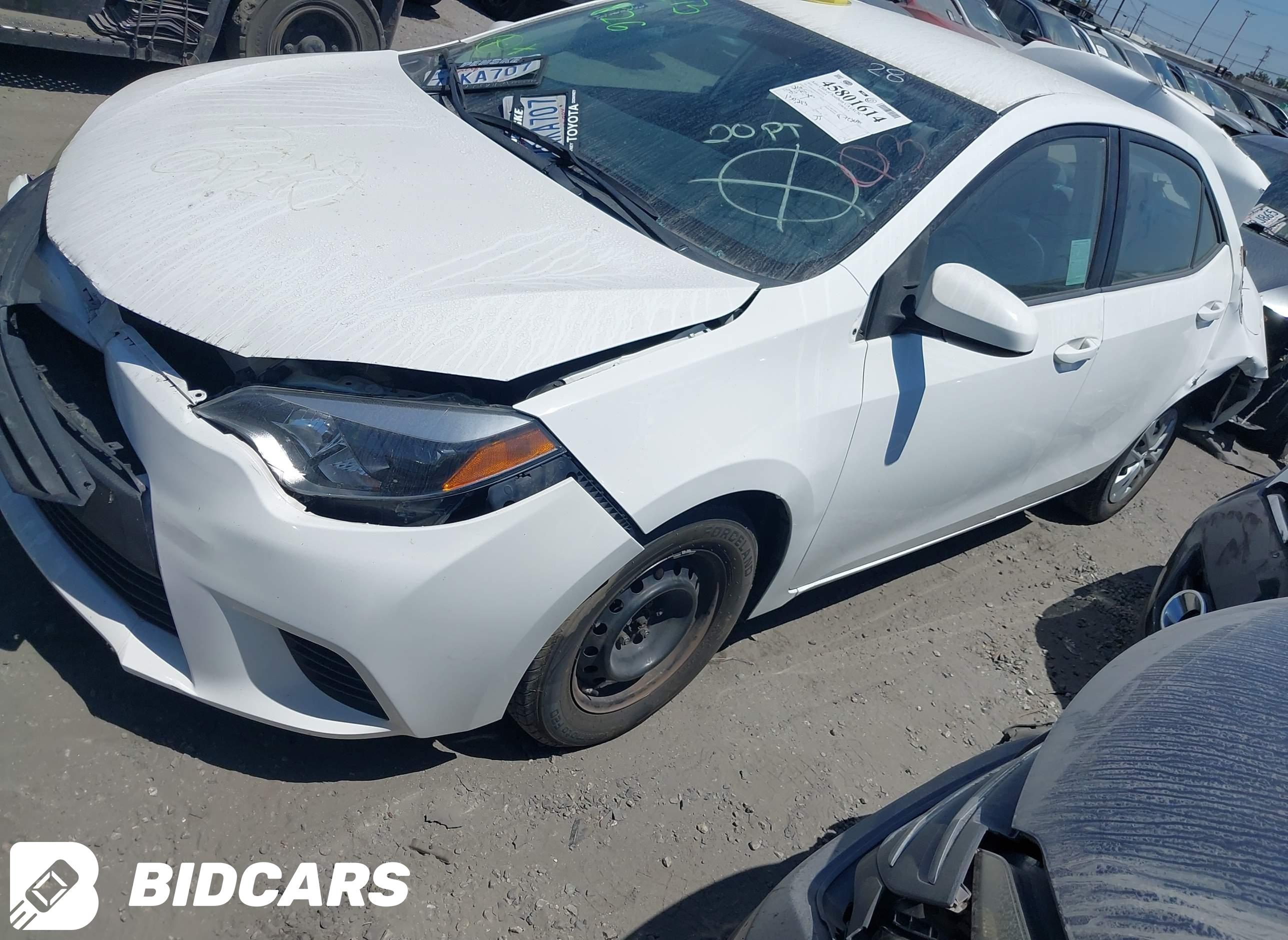 2016 Toyota Corolla, L