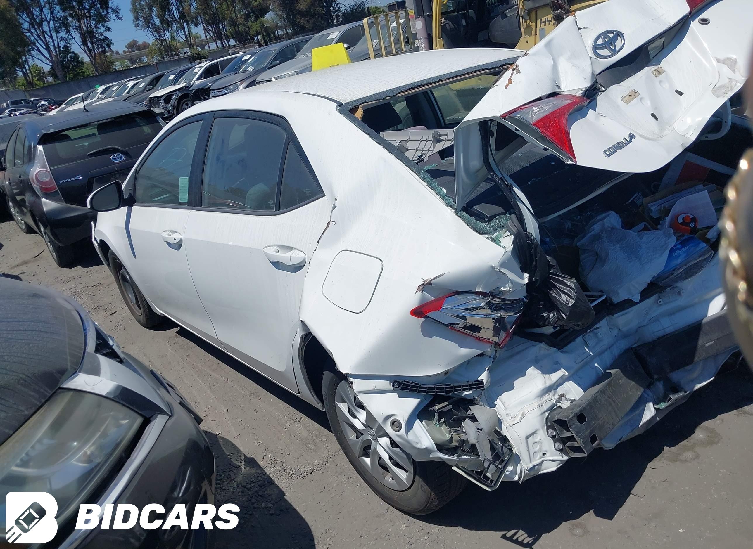 2016 Toyota Corolla, L