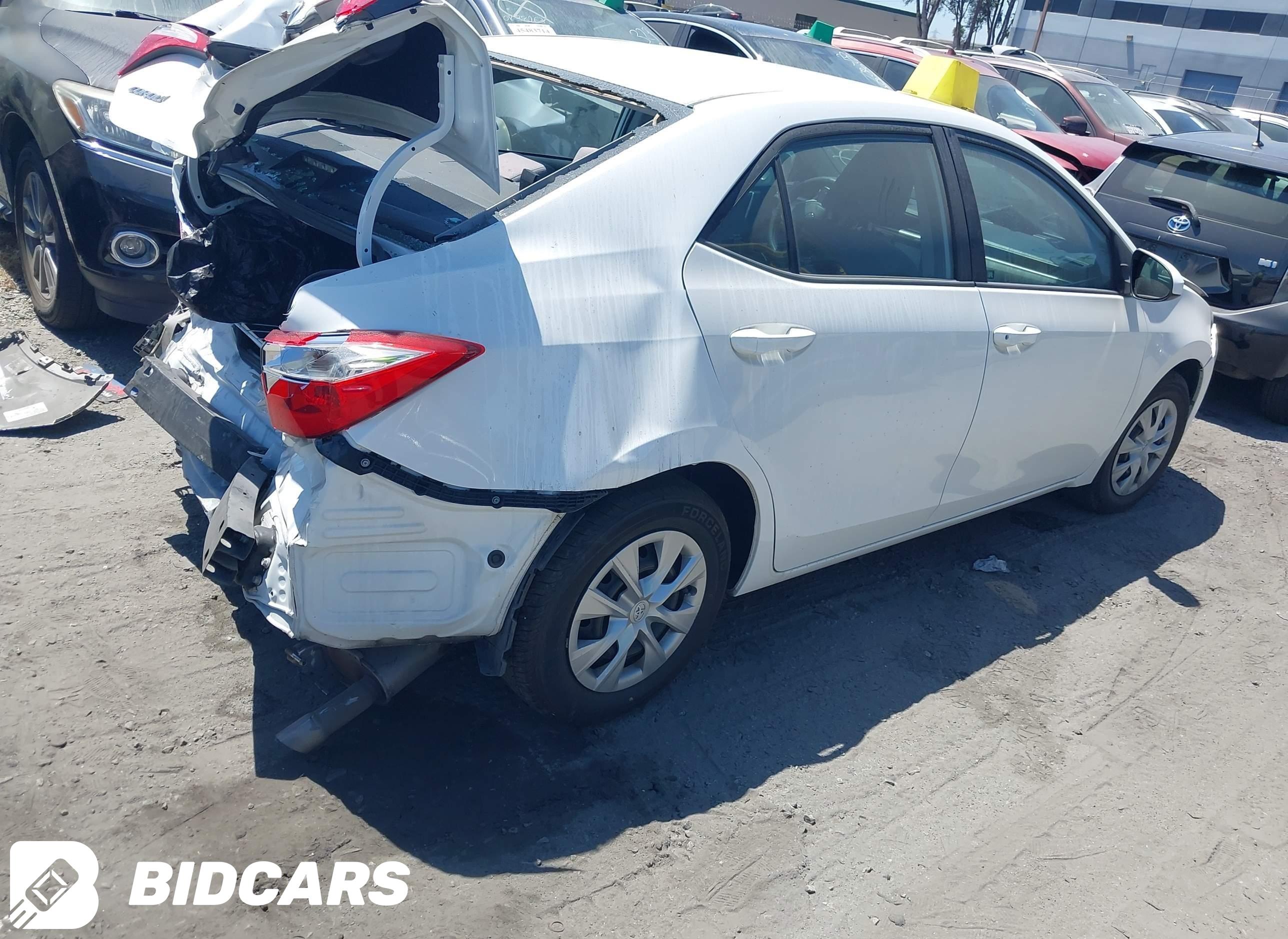 2016 Toyota Corolla, L