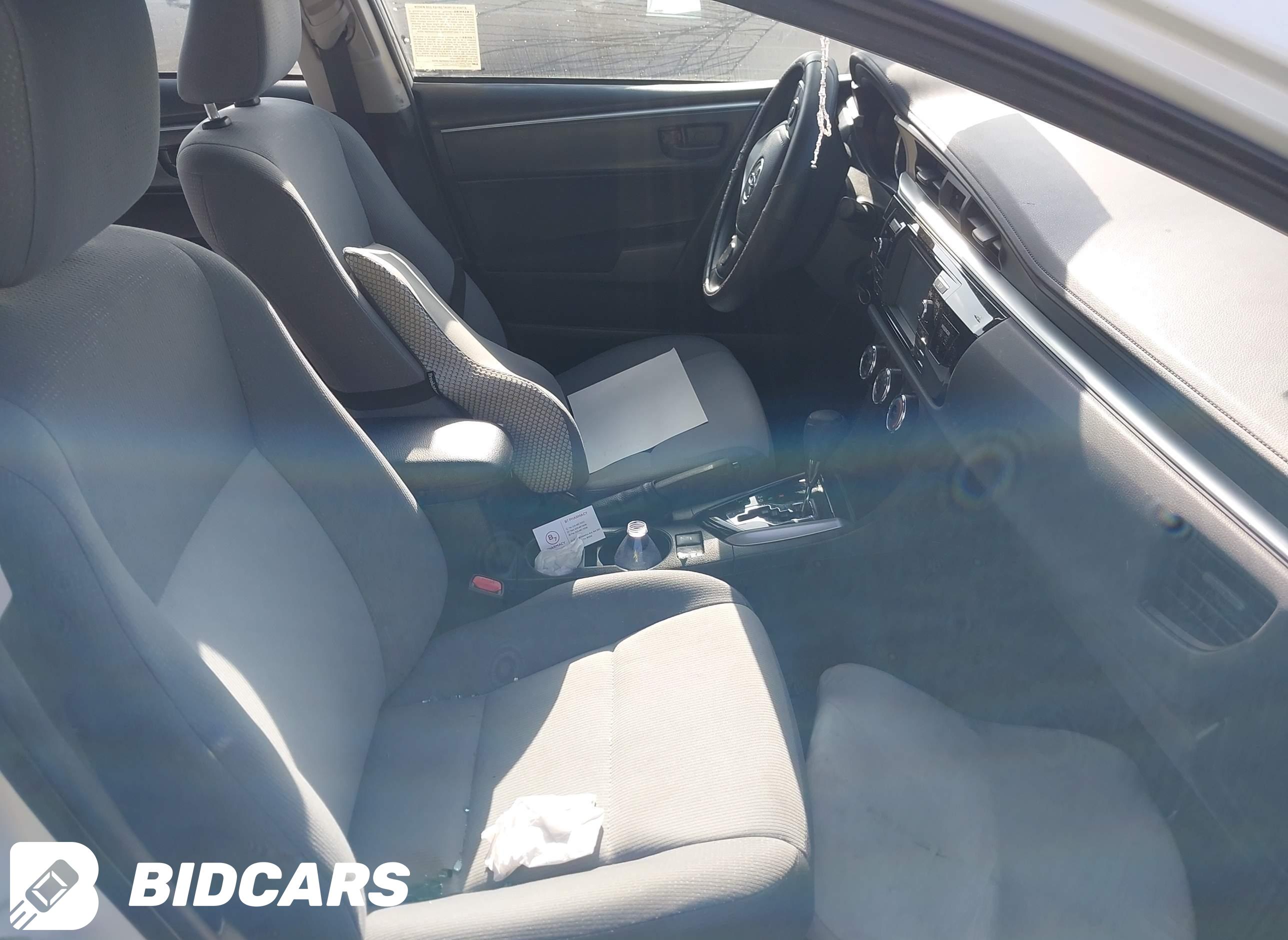 2016 Toyota Corolla, L