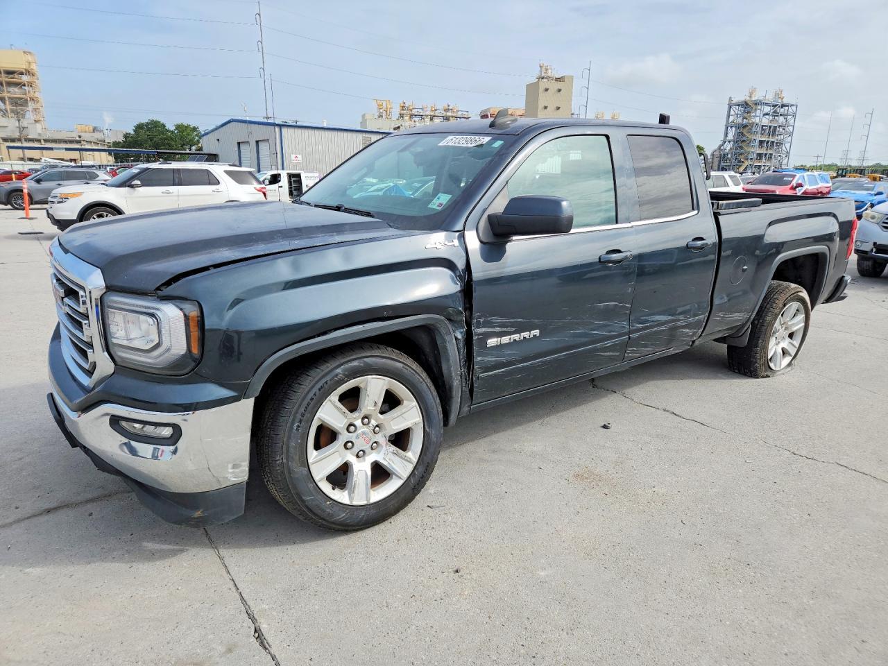 2018 GMC Sierra, K1500 Sle