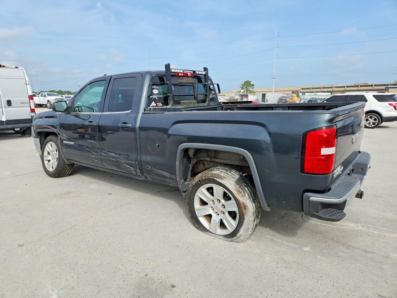 2018 GMC Sierra, K1500 Sle