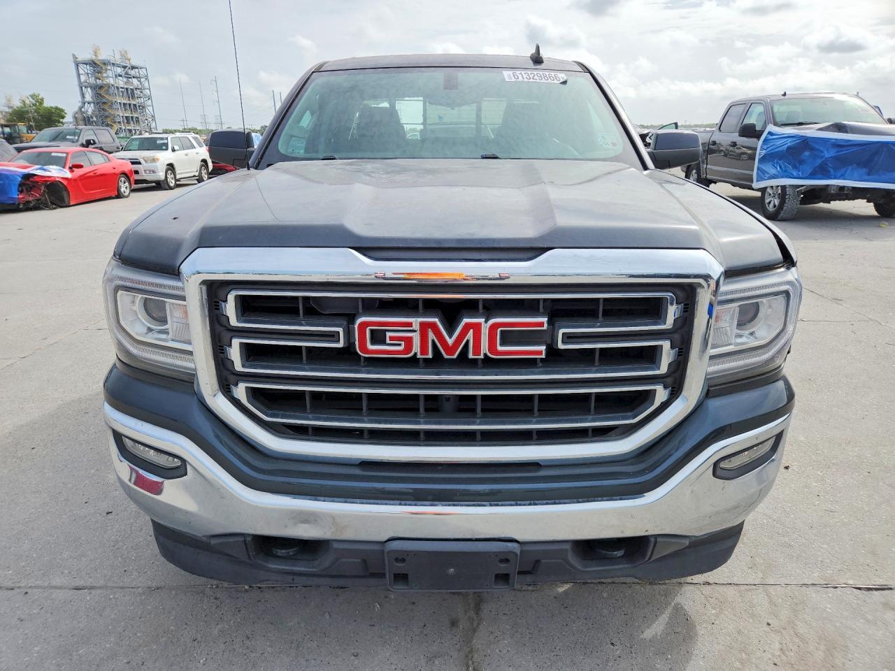2018 GMC Sierra, K1500 Sle