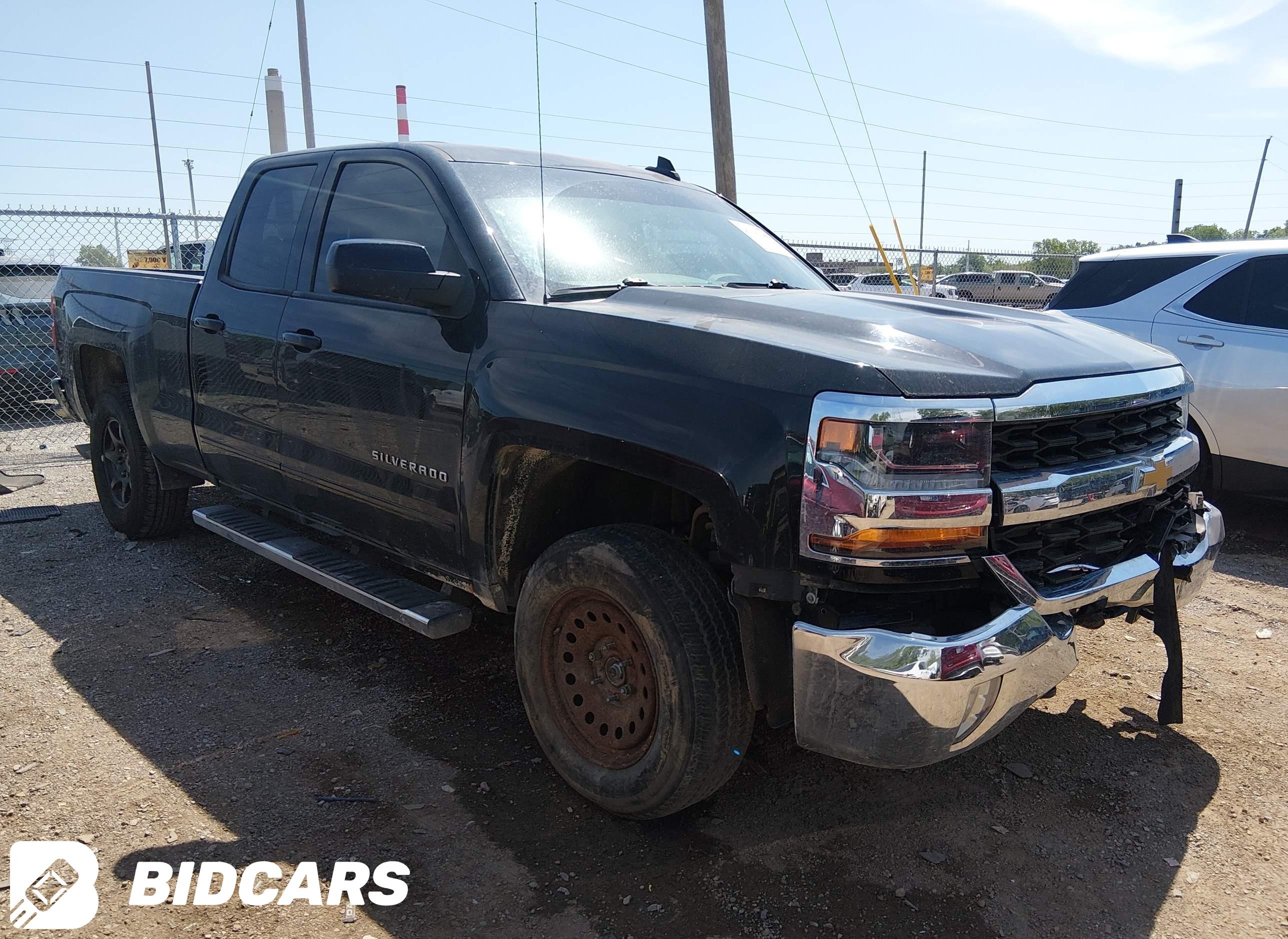2018 Chevrolet Silverado 1500...