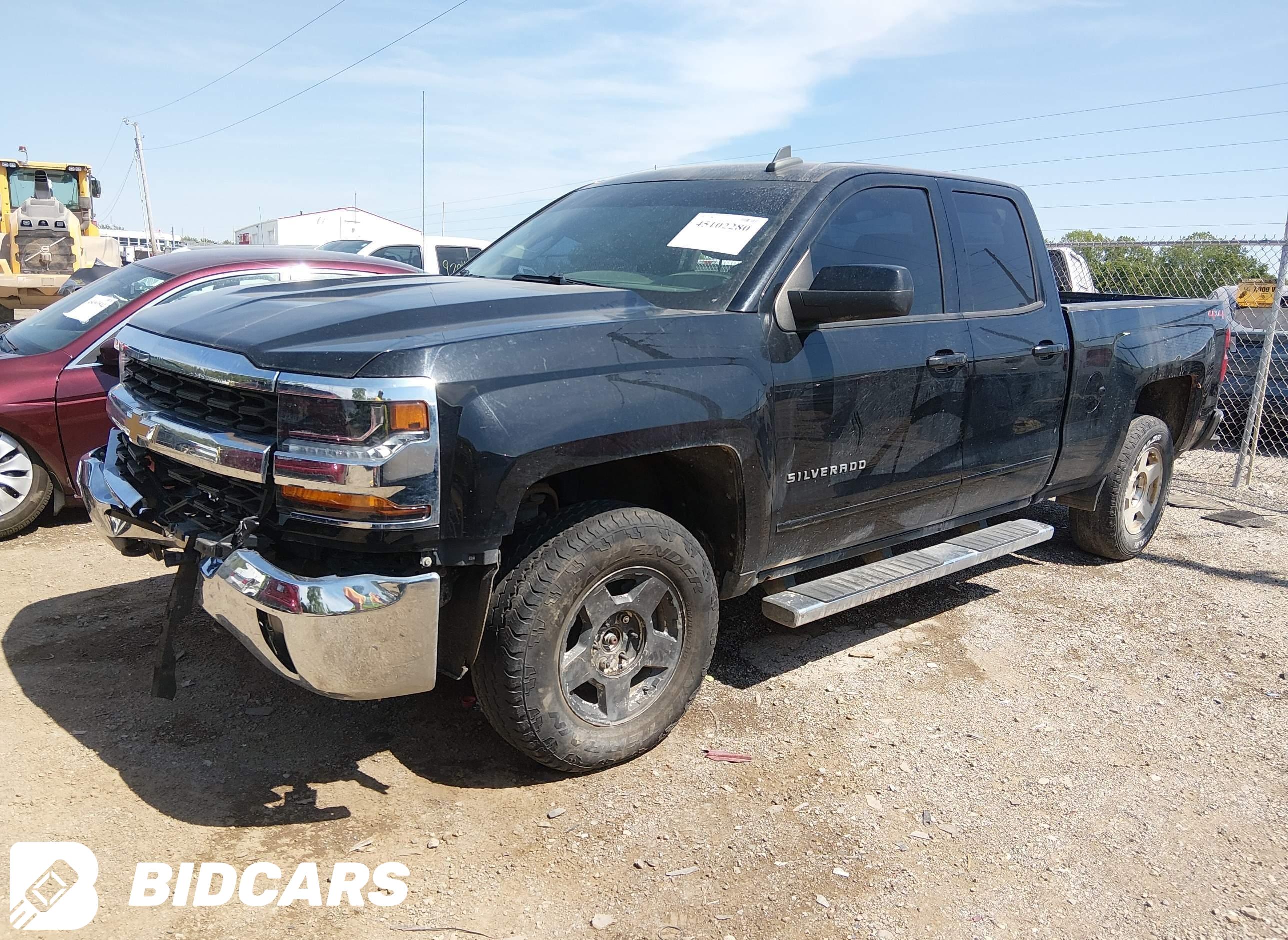2018 Chevrolet Silverado 1500...