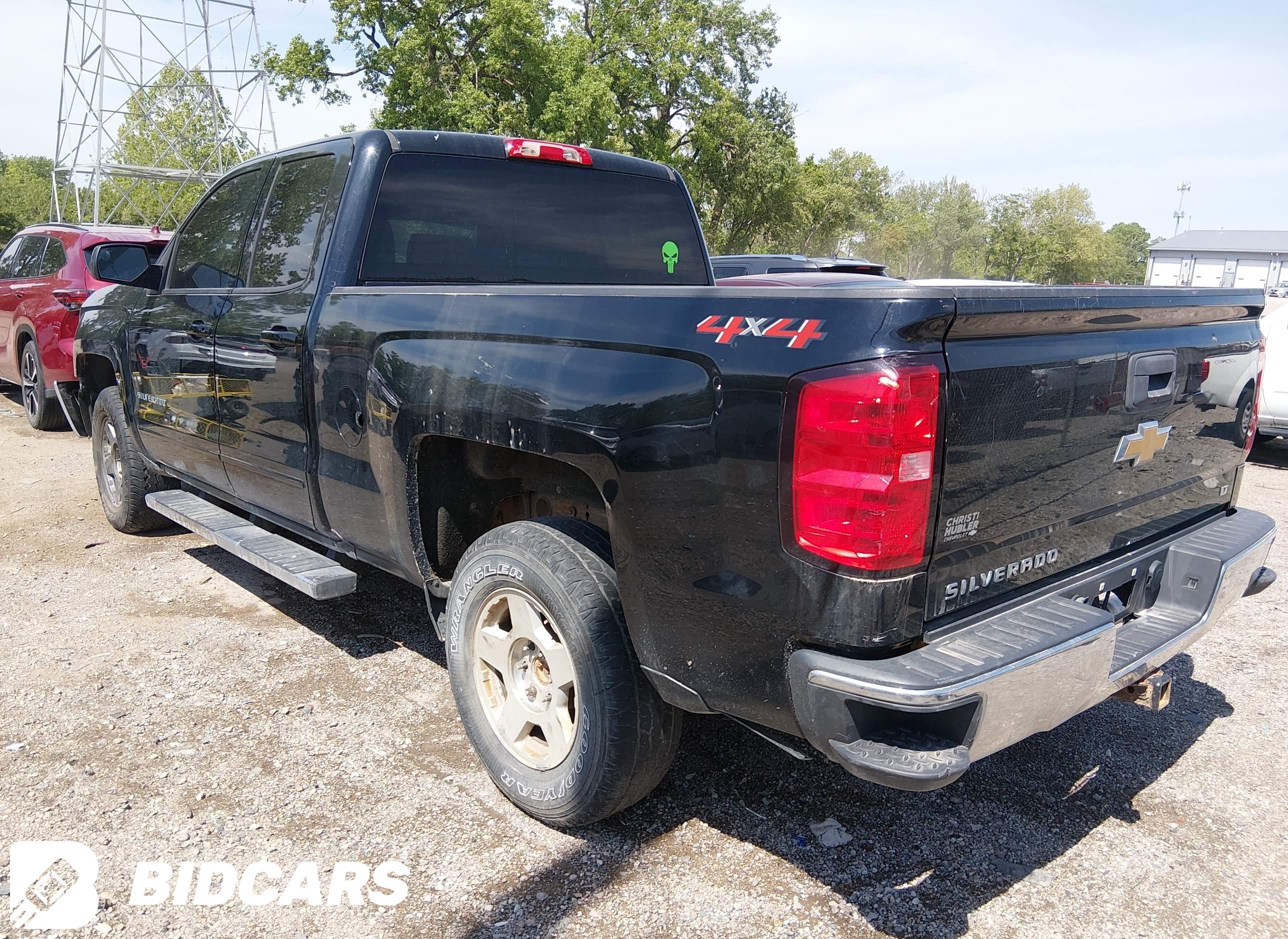 2018 Chevrolet Silverado 1500...